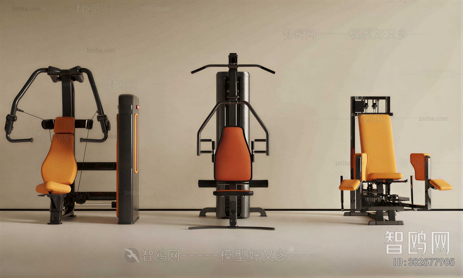 Modern Fitness Equipment