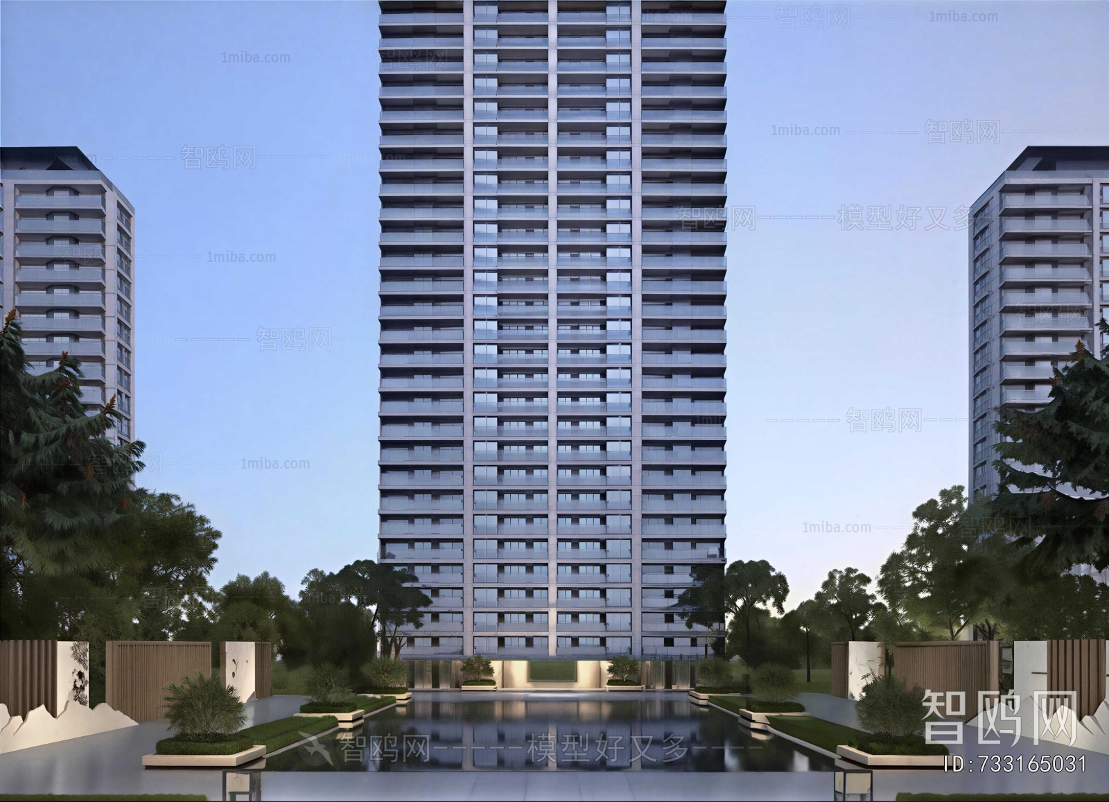 Modern Residential Building