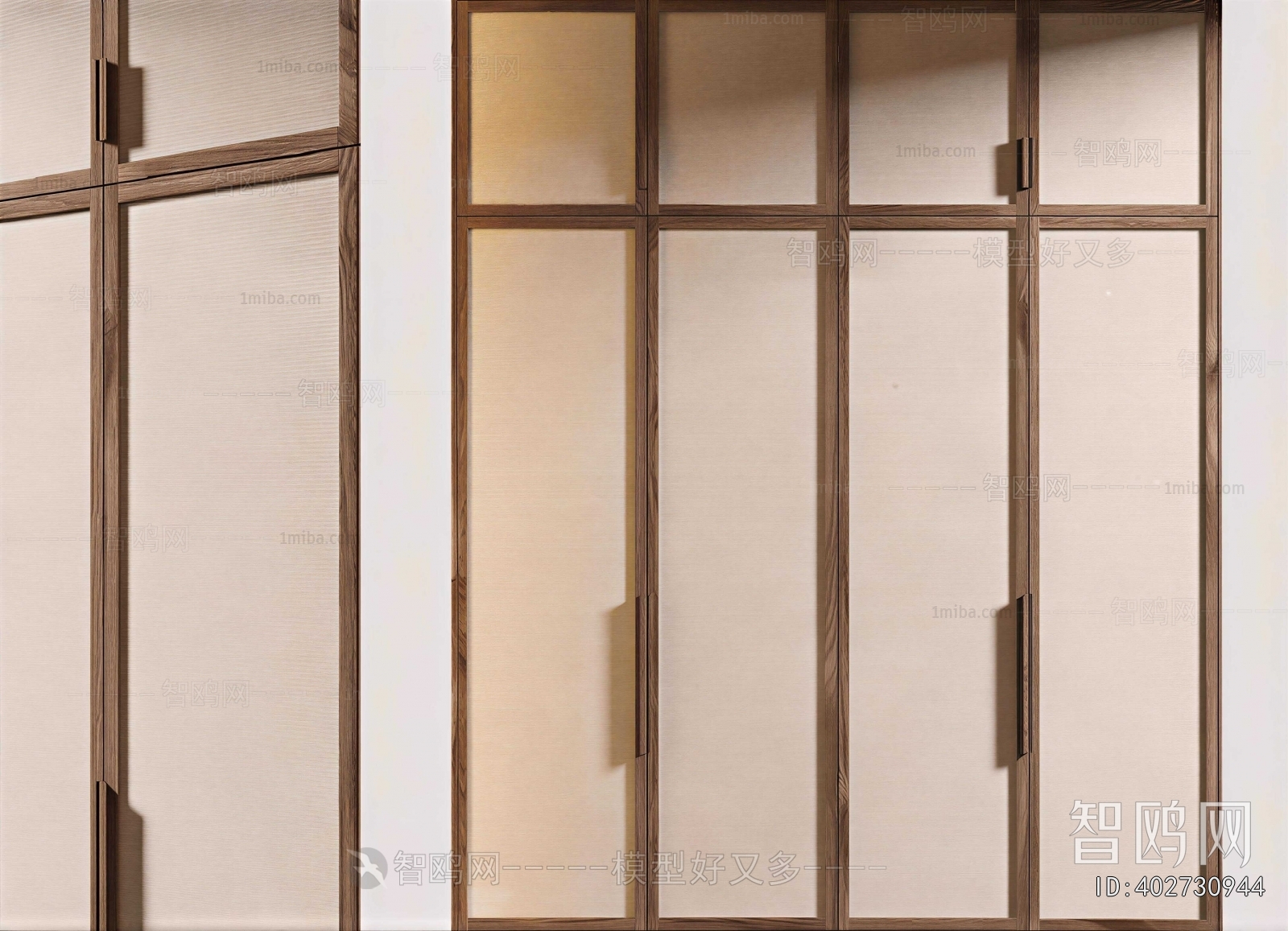 New Chinese Style The Wardrobe