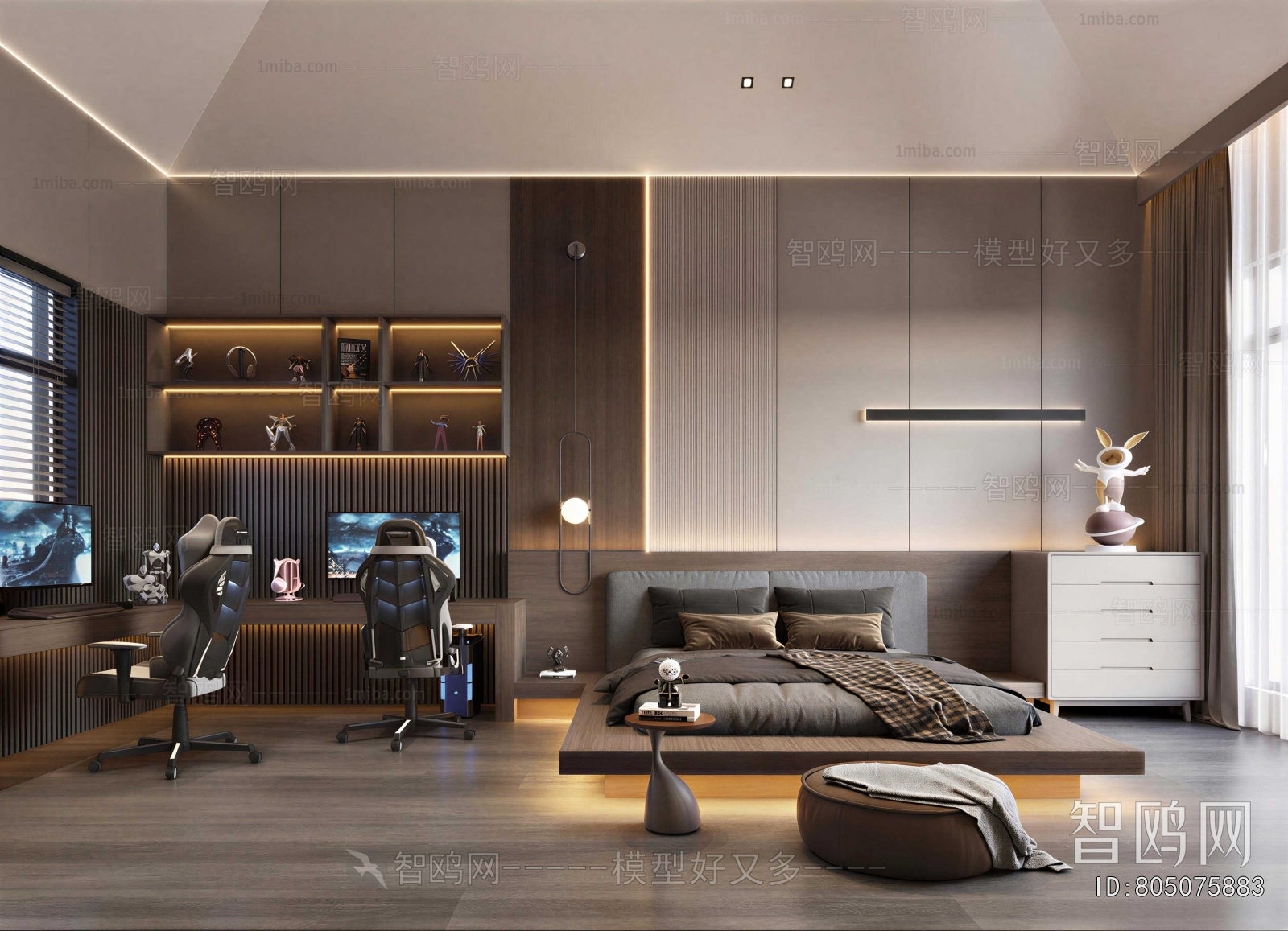 Modern Bedroom