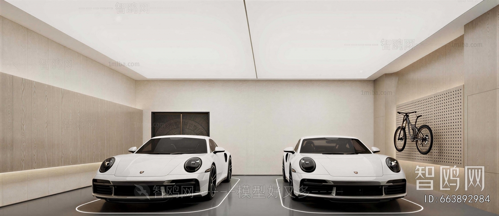 Modern Underground Garage