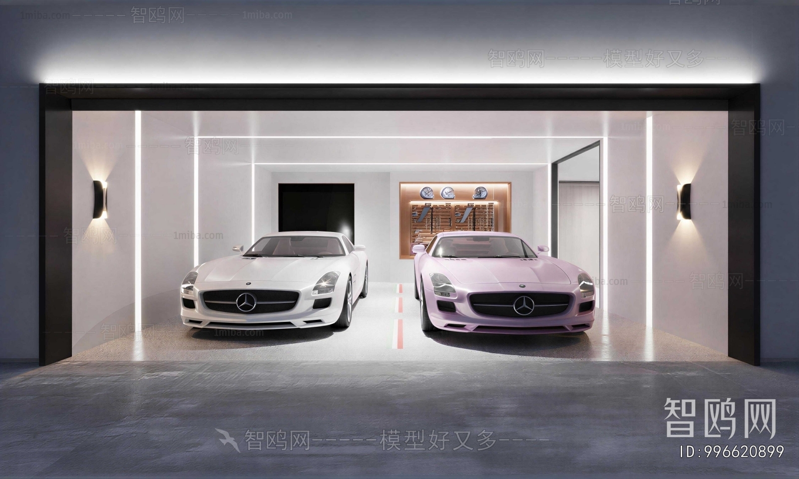 Modern Underground Garage
