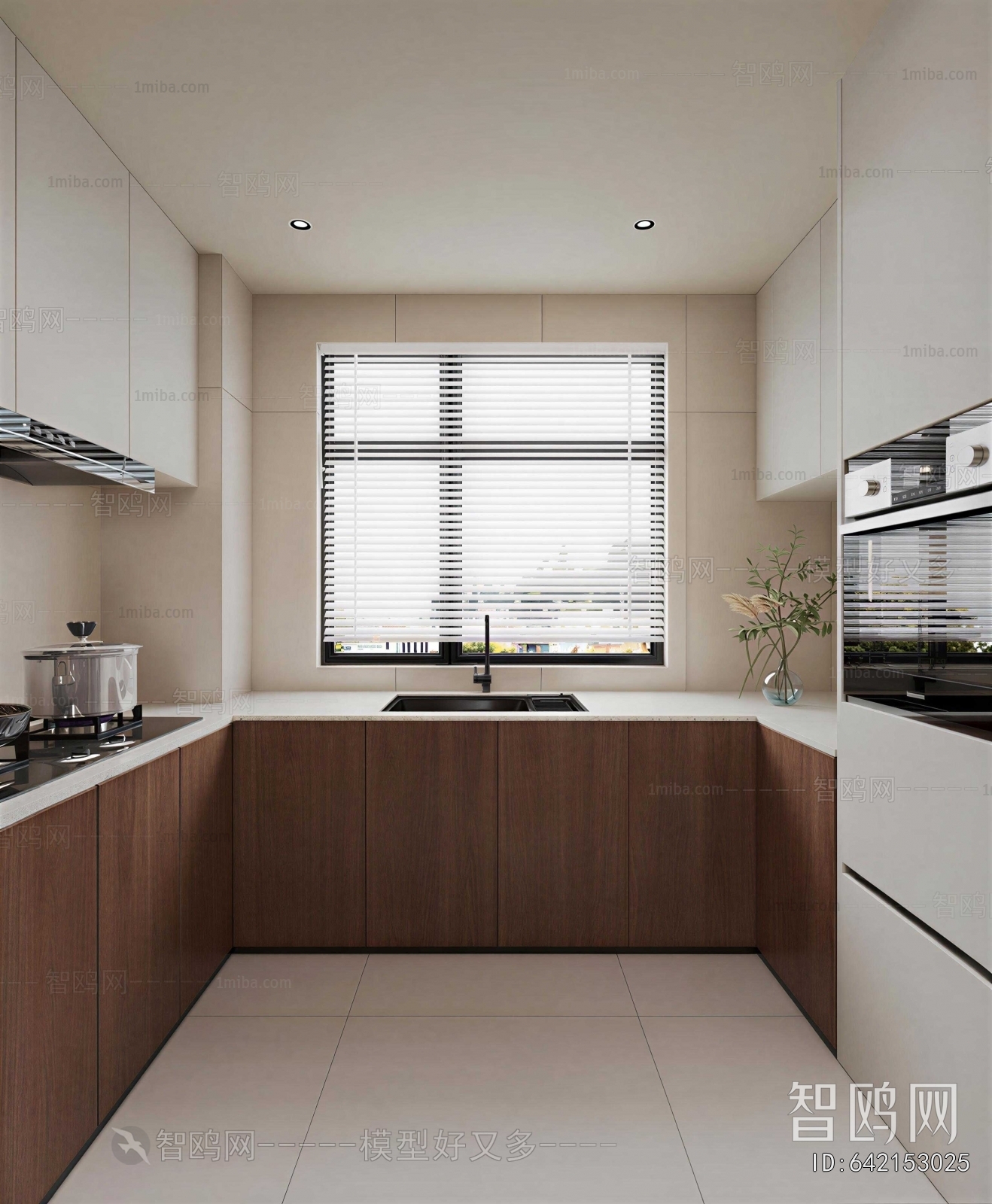 Modern The Kitchen