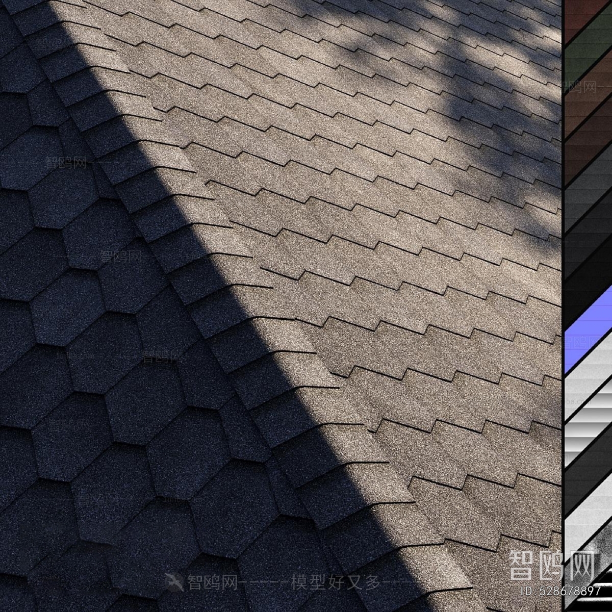 Modern Building Component
