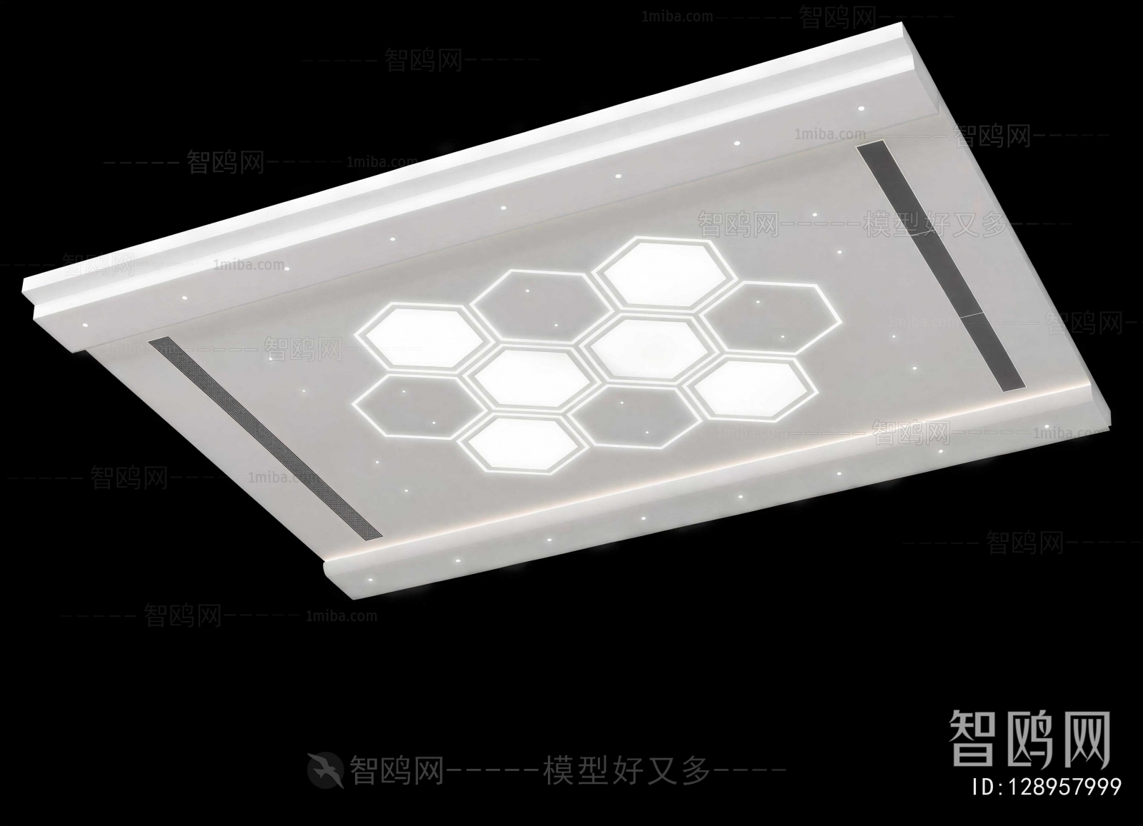 Modern Suspended Ceiling