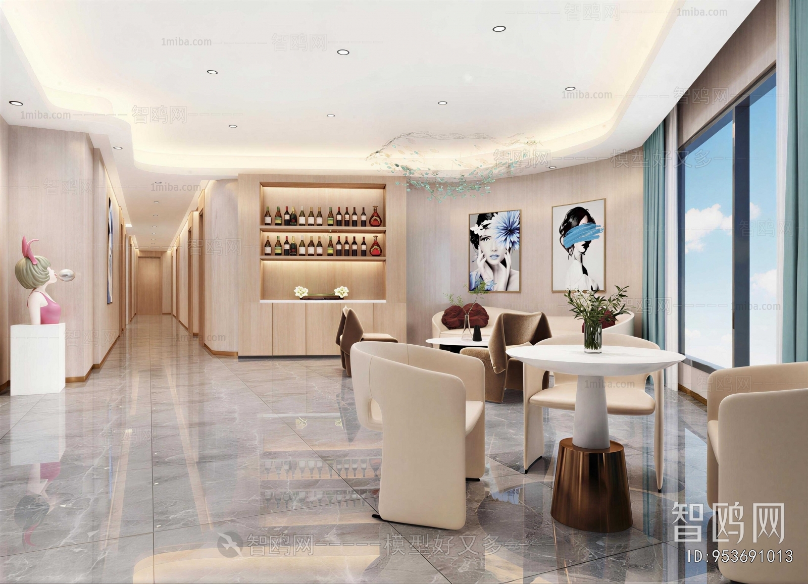 Modern Meeting Room