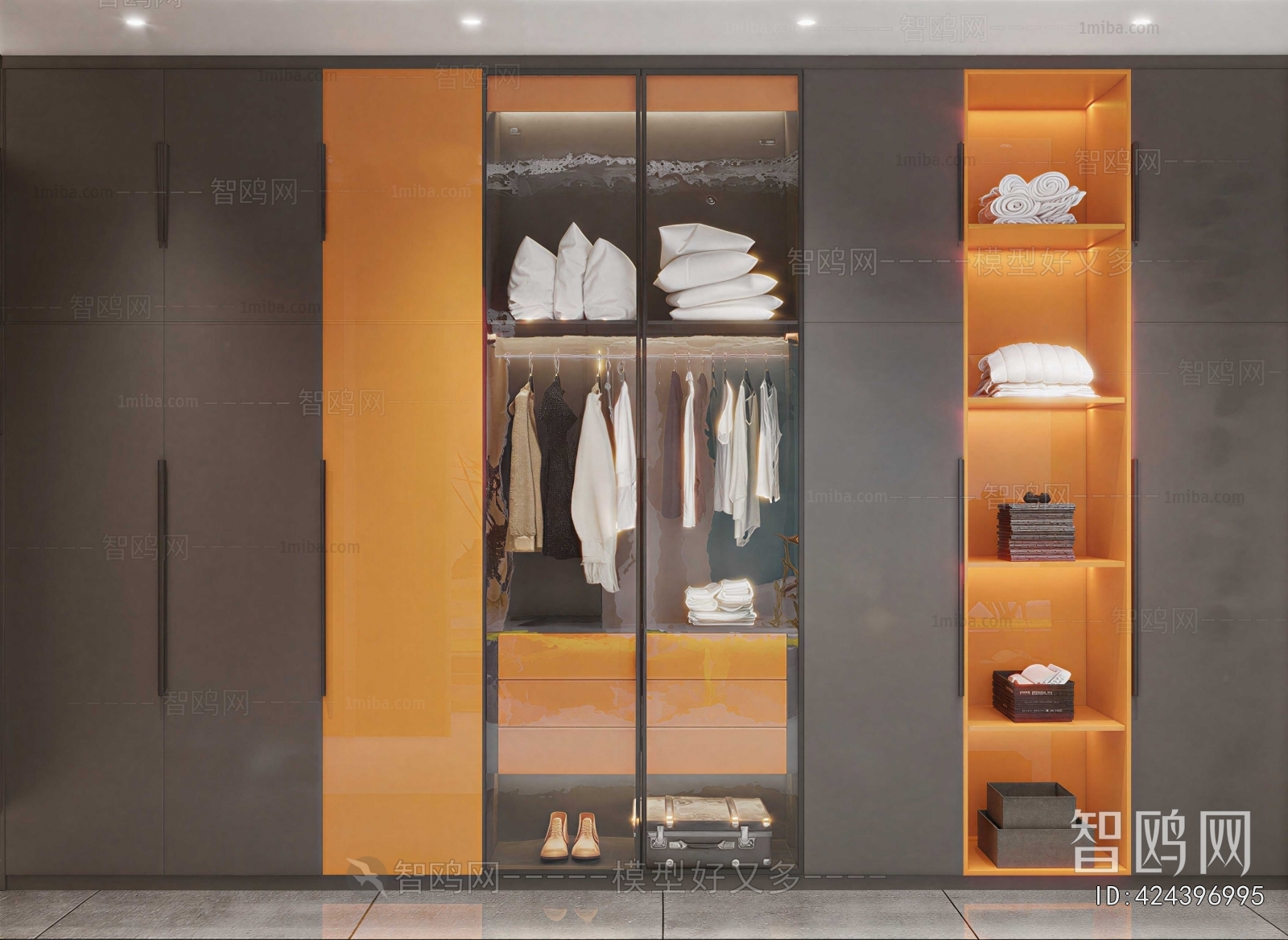Modern The Wardrobe