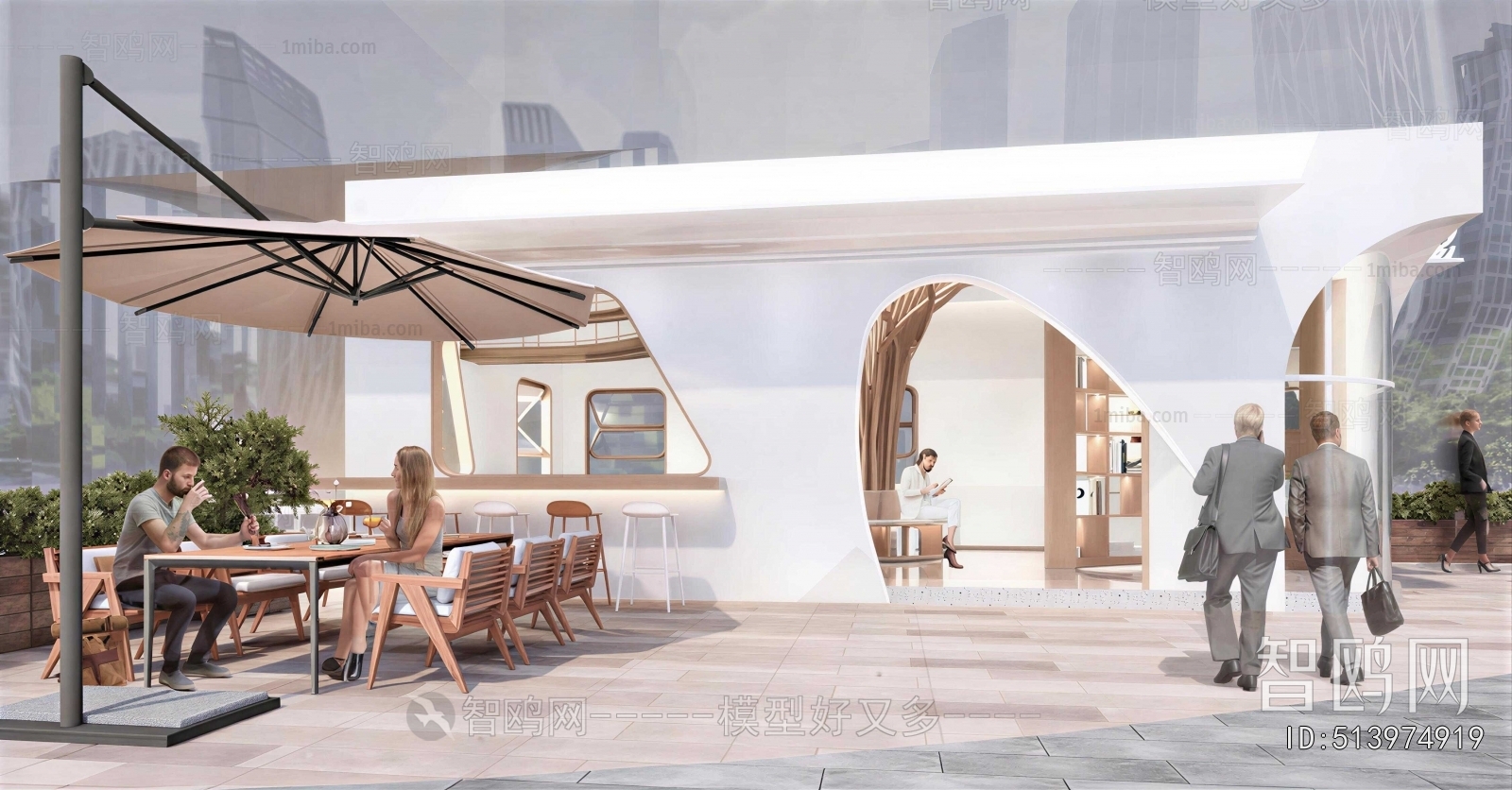 Modern Cafe