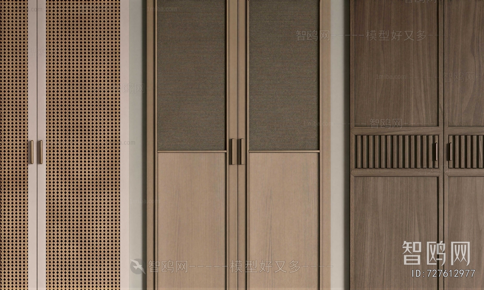 New Chinese Style Door Panel