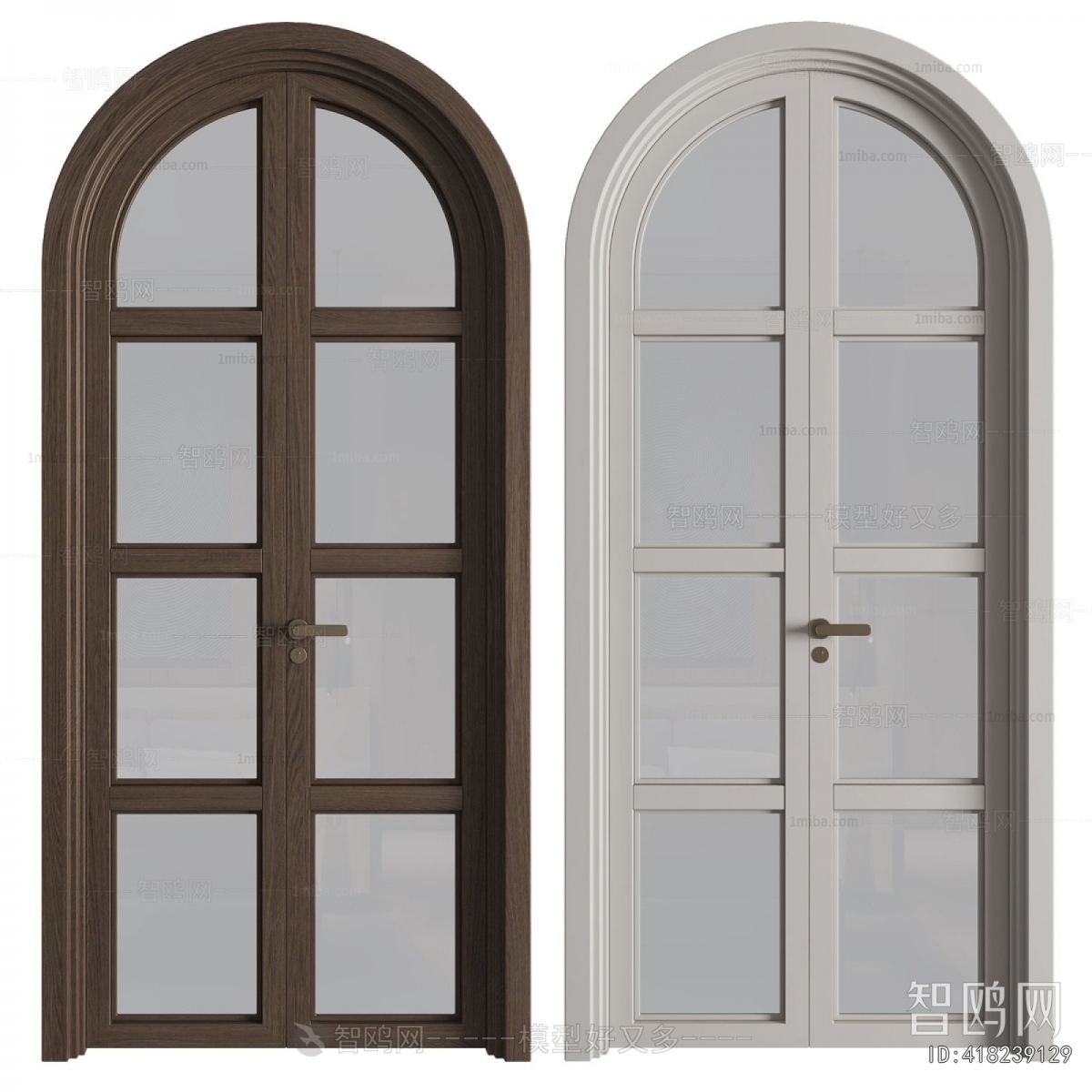 French Style Double Door