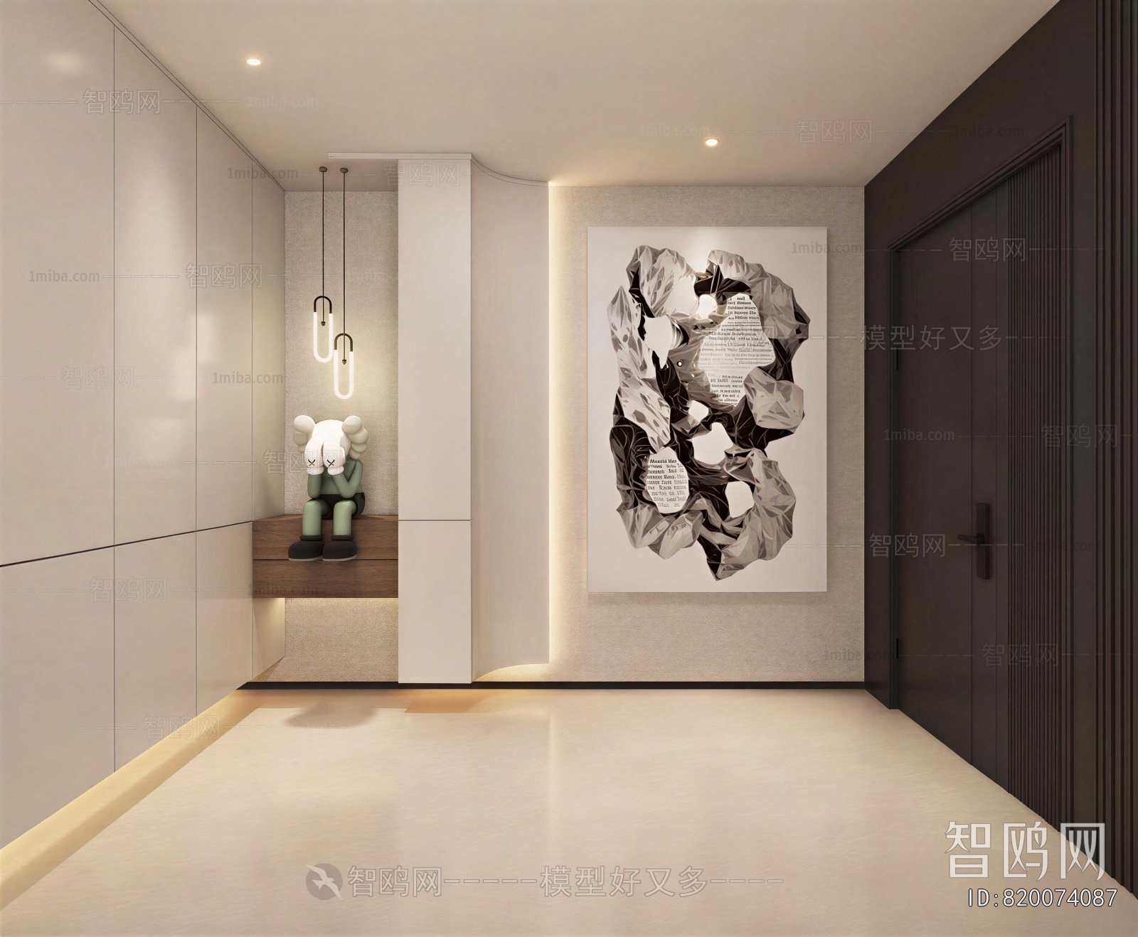 Modern Hallway