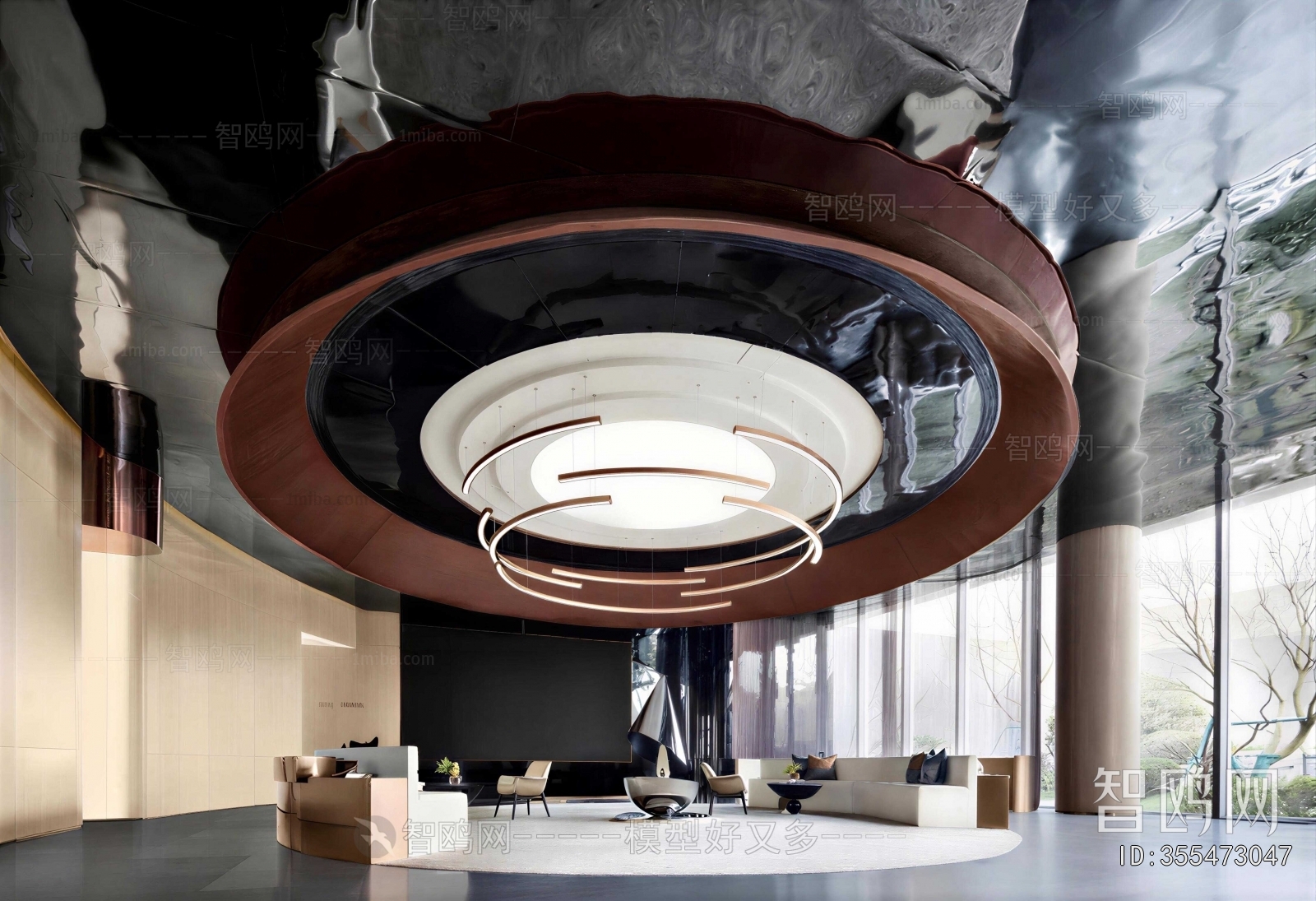 Modern Reception Hall