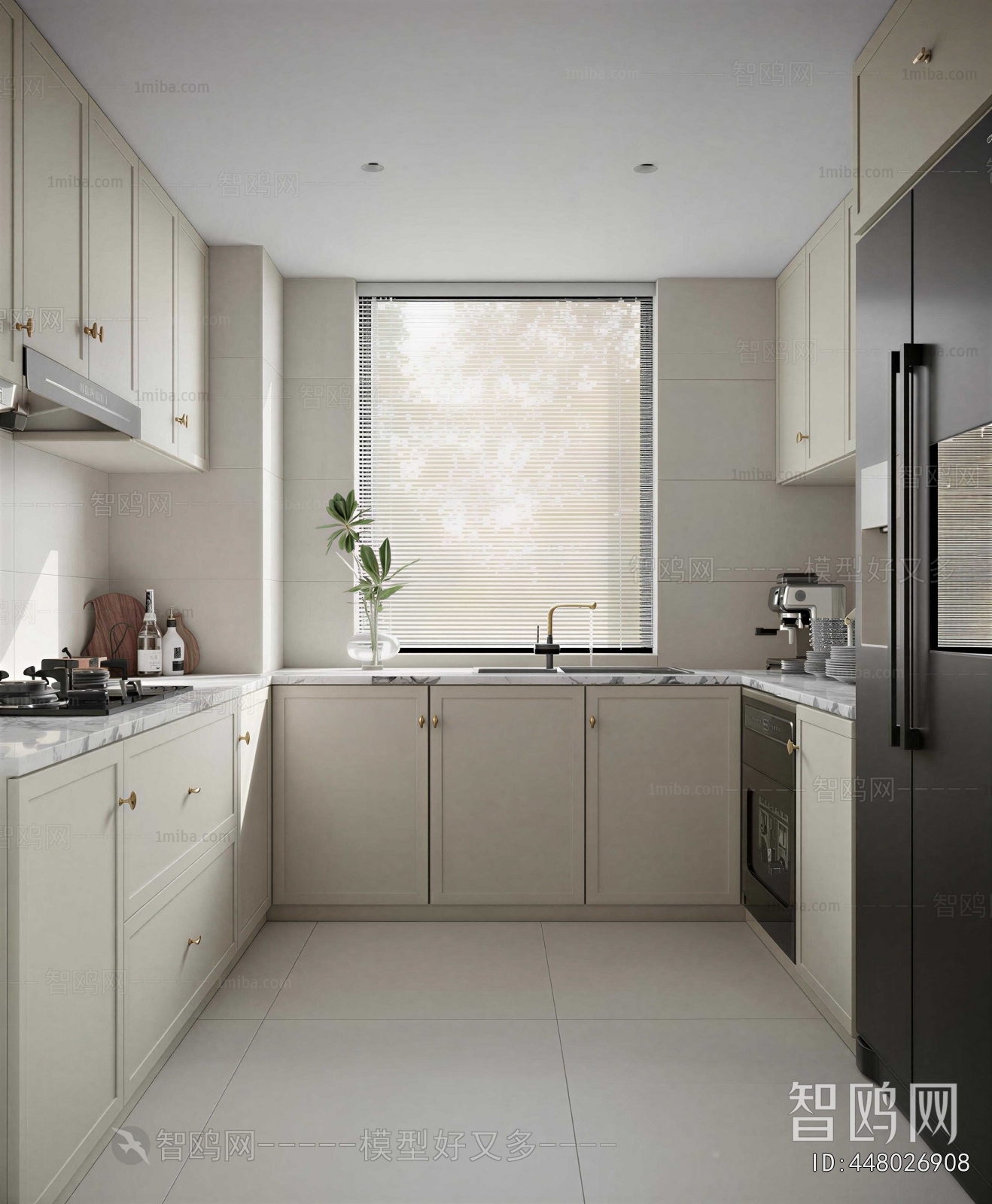 Modern The Kitchen