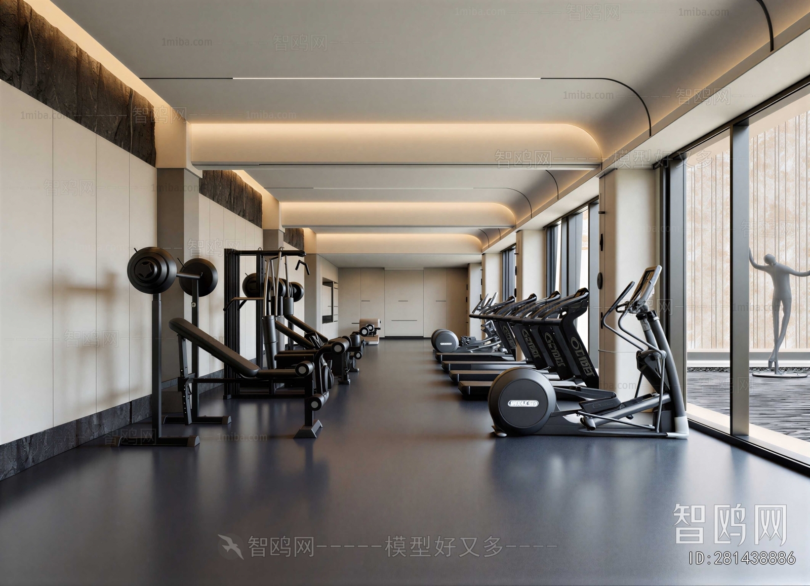 Modern Gym