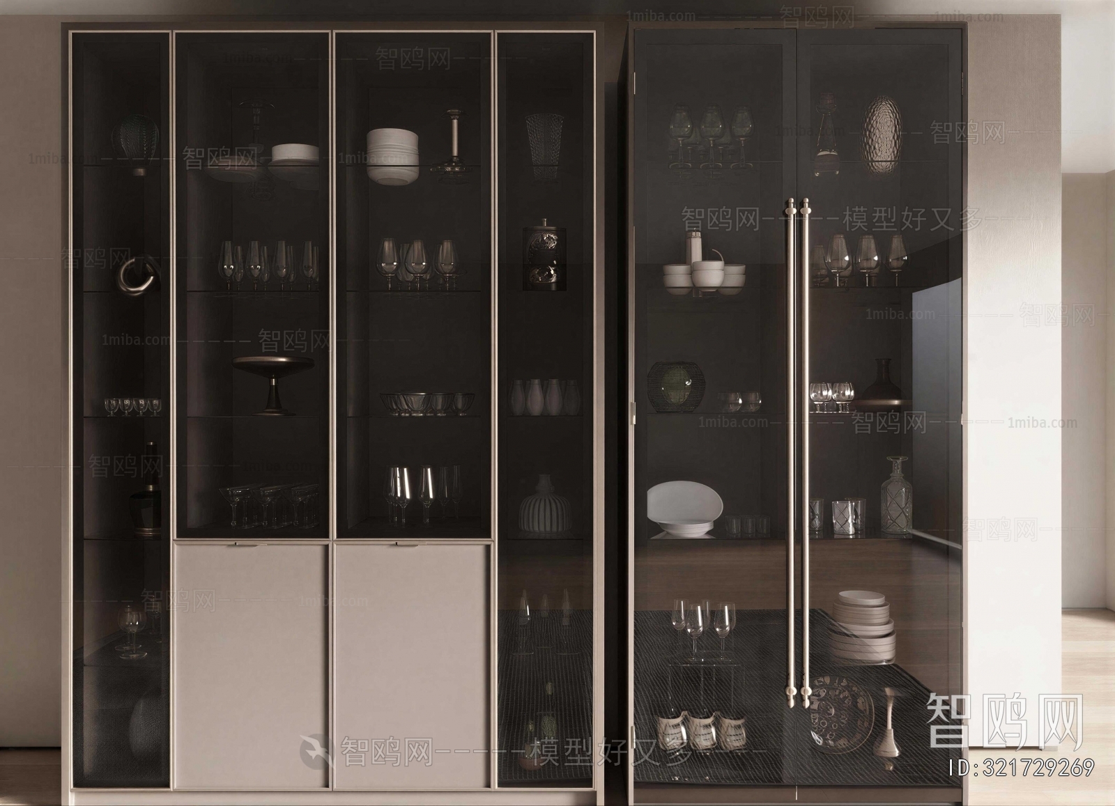 Modern Wine Cabinet