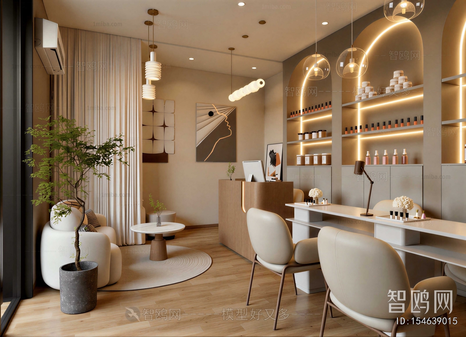 Modern Manicure Shop