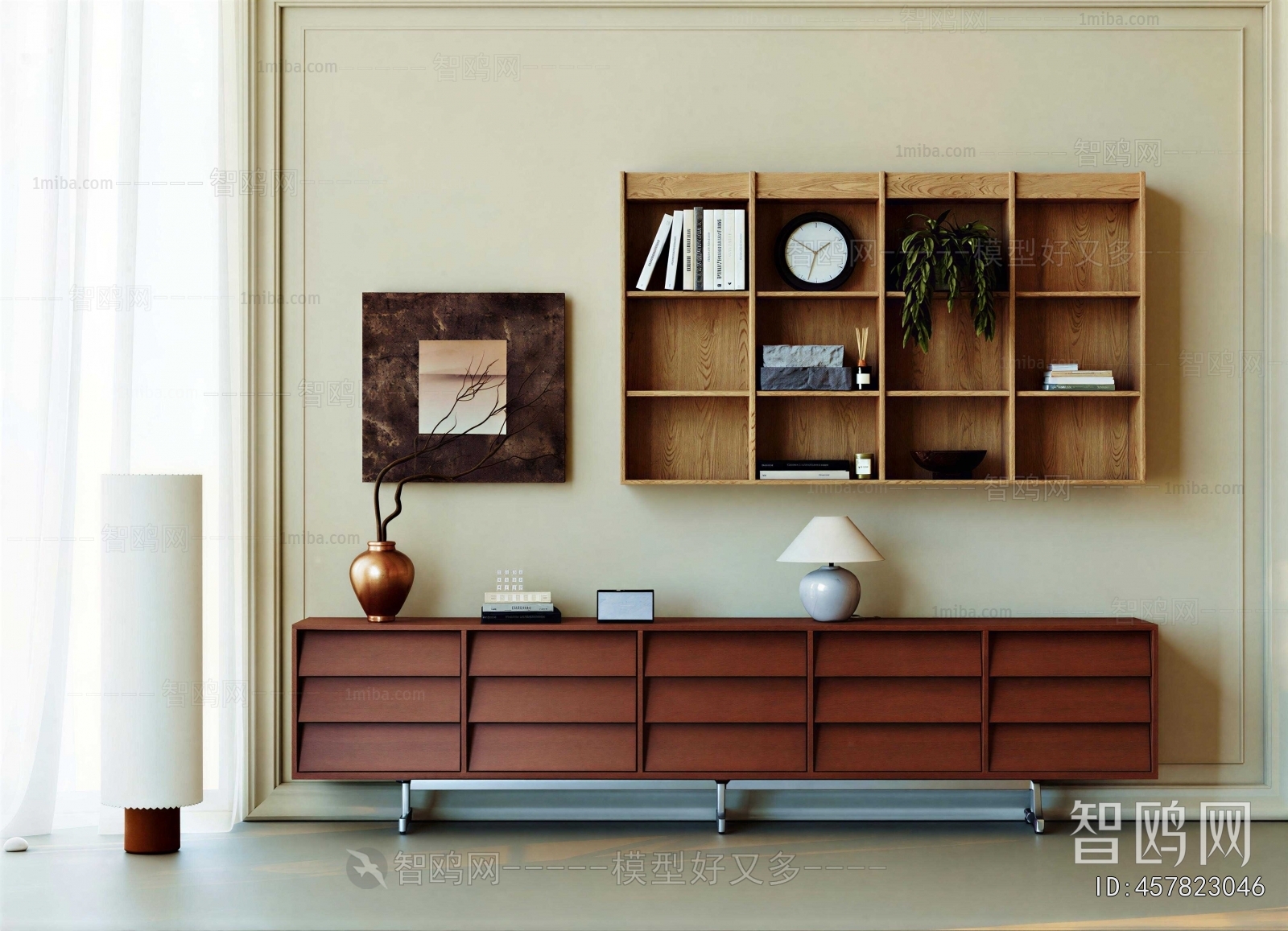 Modern TV Cabinet