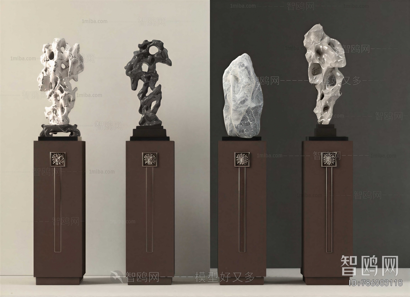 New Chinese Style Stone Carving