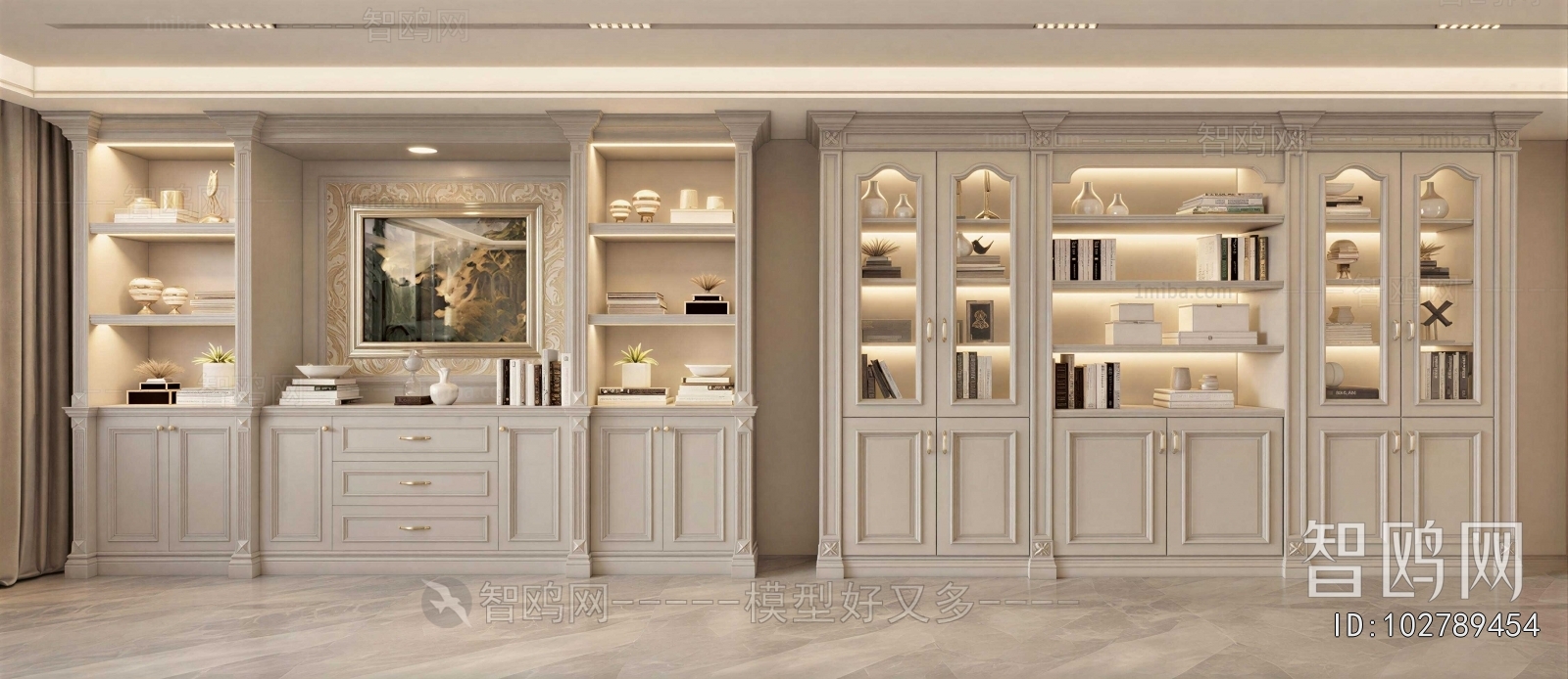 American Style Wine Cabinet