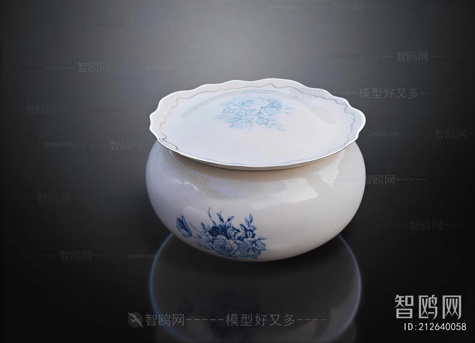 New Chinese Style Decorative Set