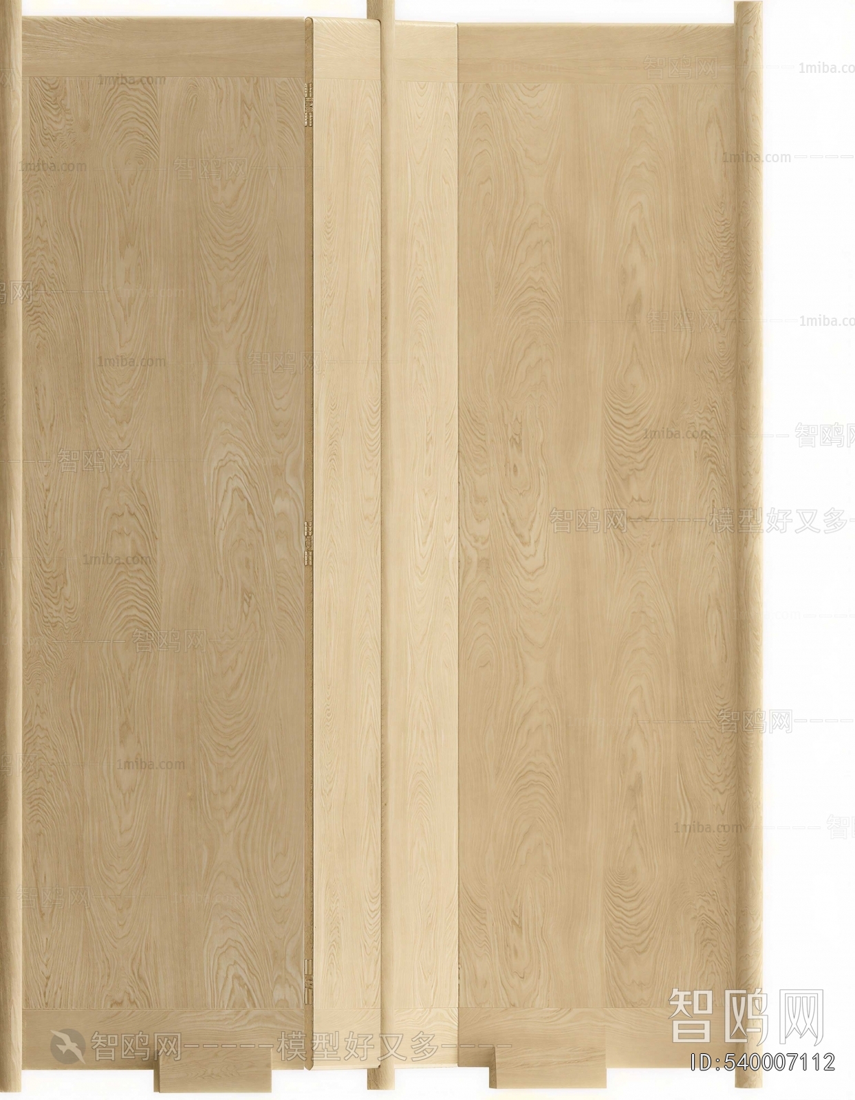 Modern Double Door