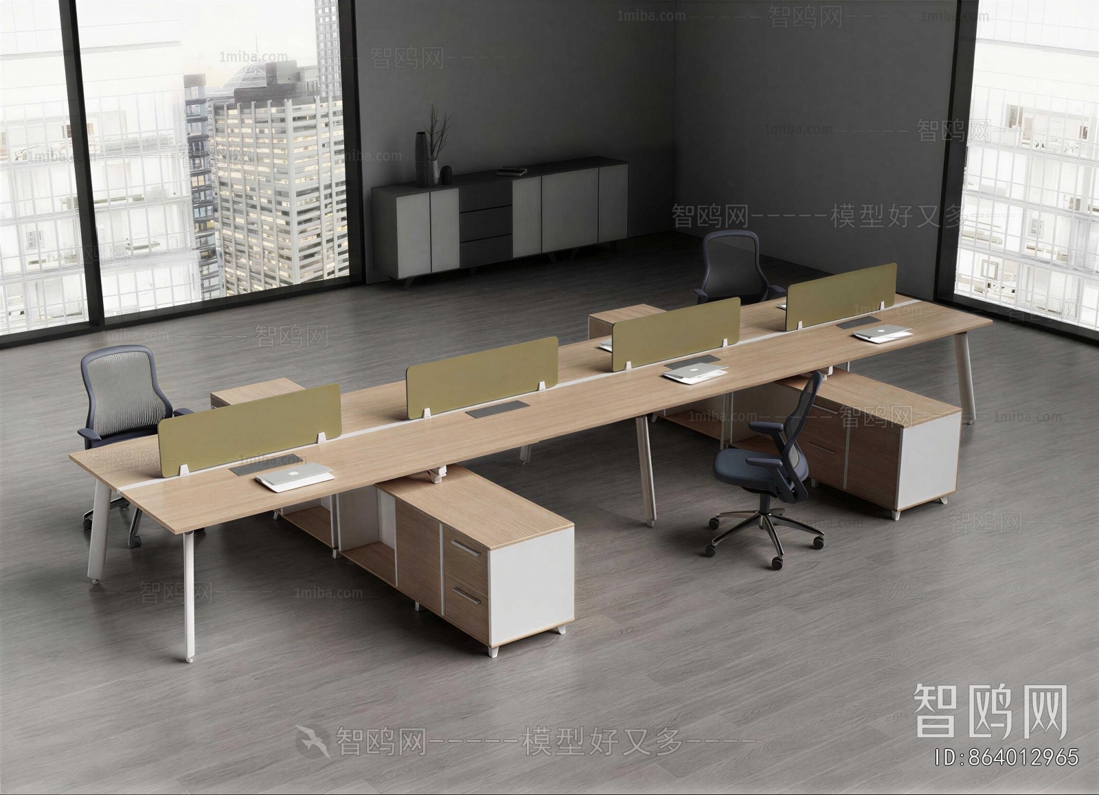 Modern Office Desk And Chair