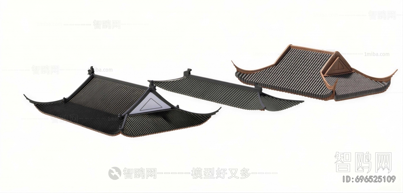 Chinese Style Building Component
