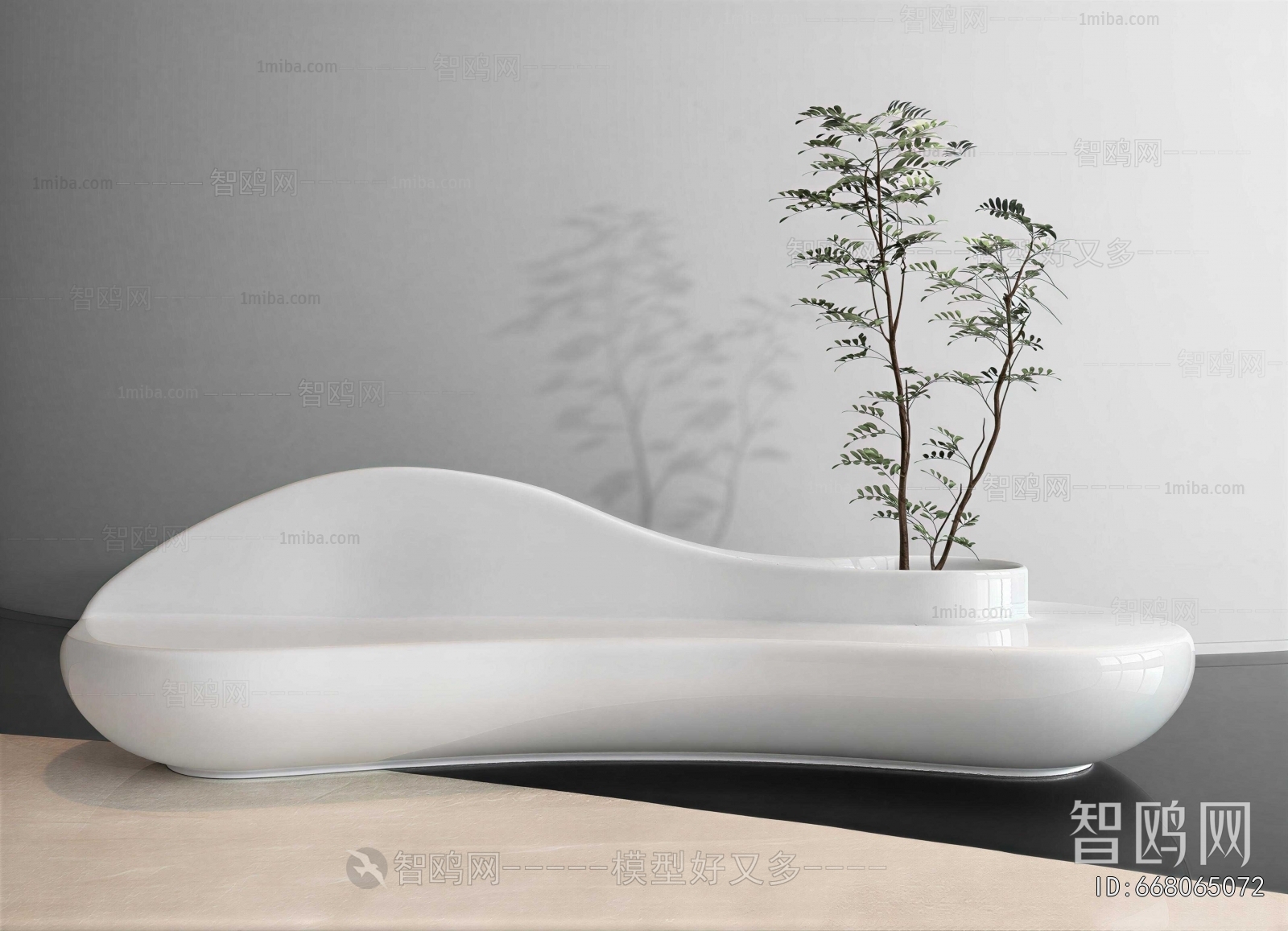 Modern Lounge Chair