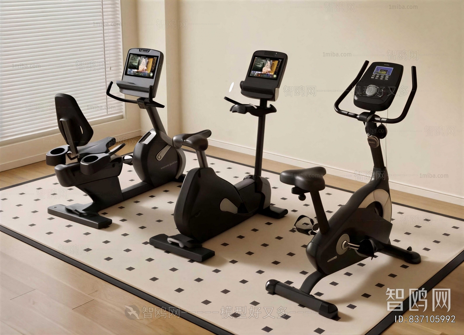 Modern Fitness Equipment