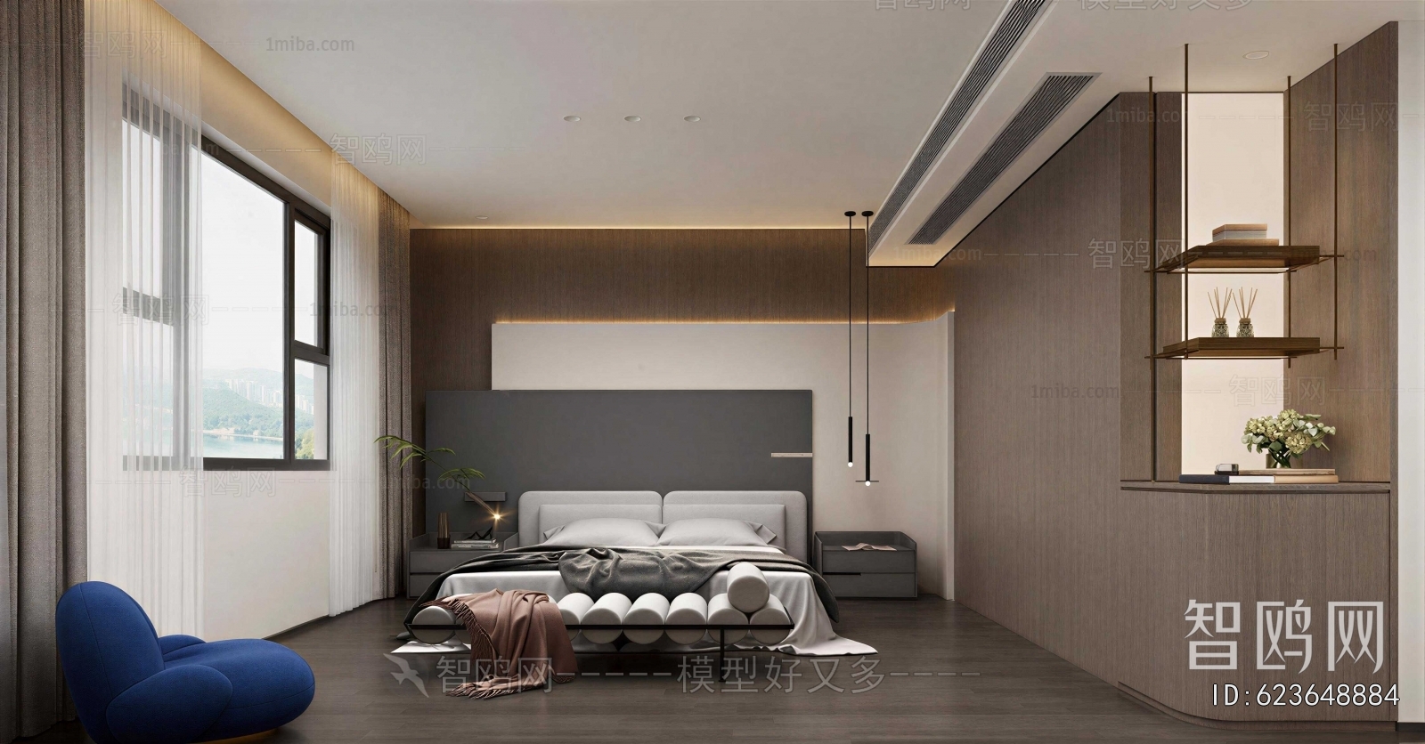 Modern Bedroom