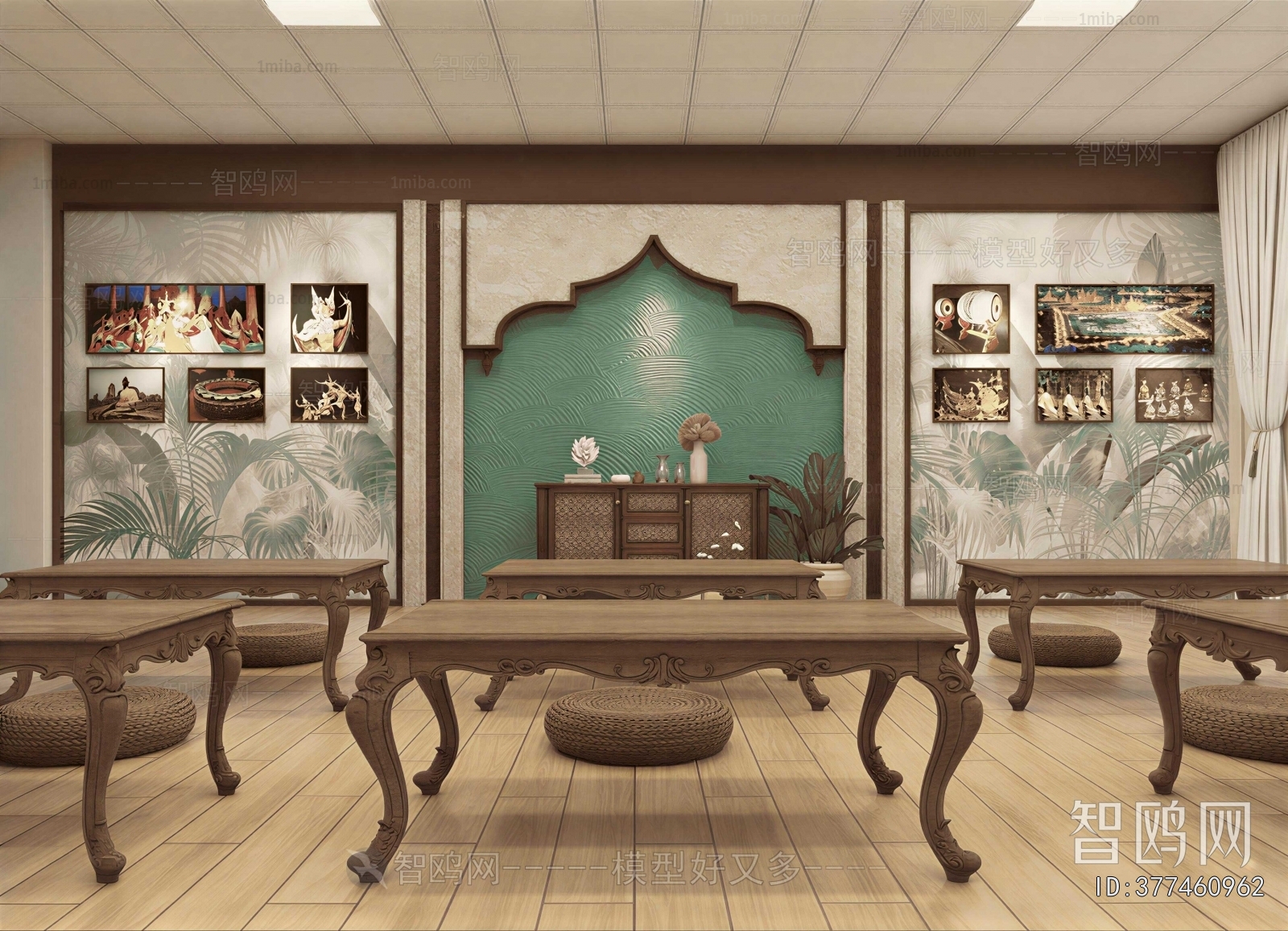 Southeast Asian Style School Classrooms