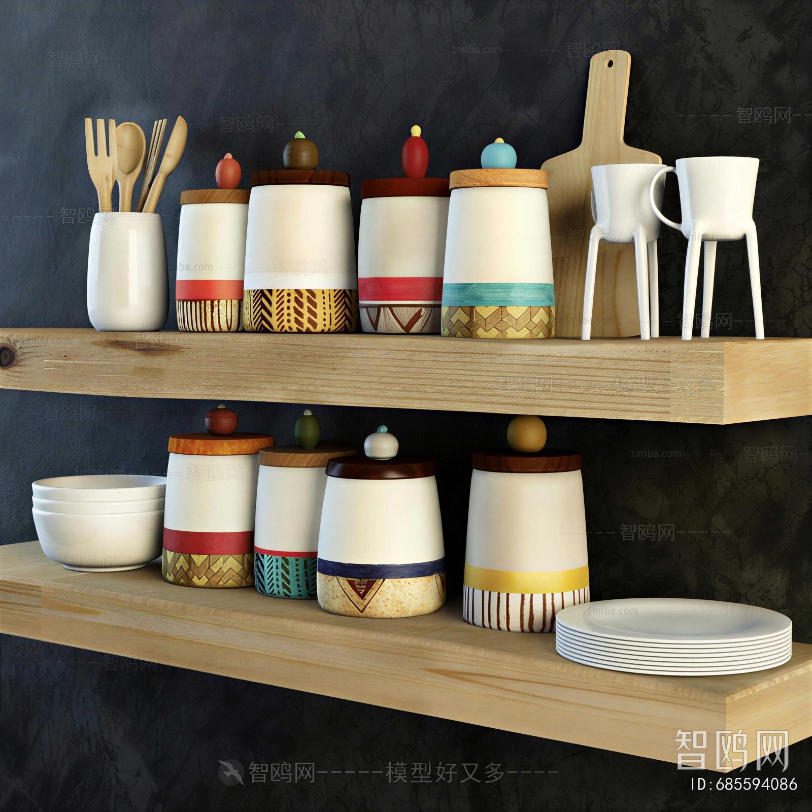 Nordic Style Kitchenware
