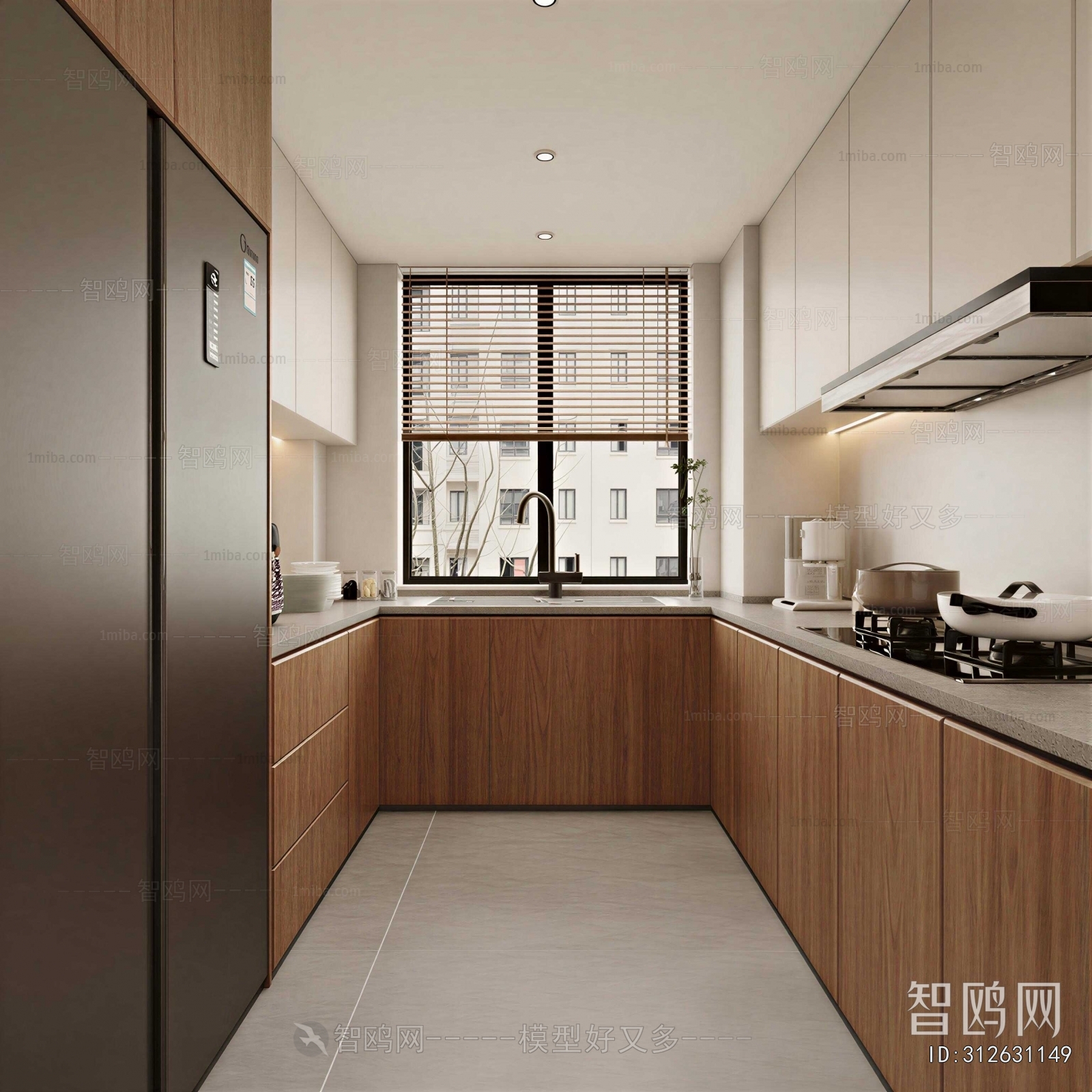 Modern The Kitchen