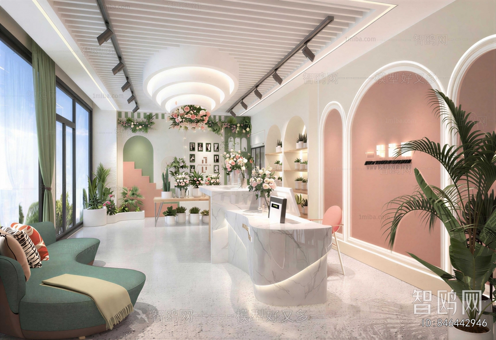 Modern Beauty Salon
