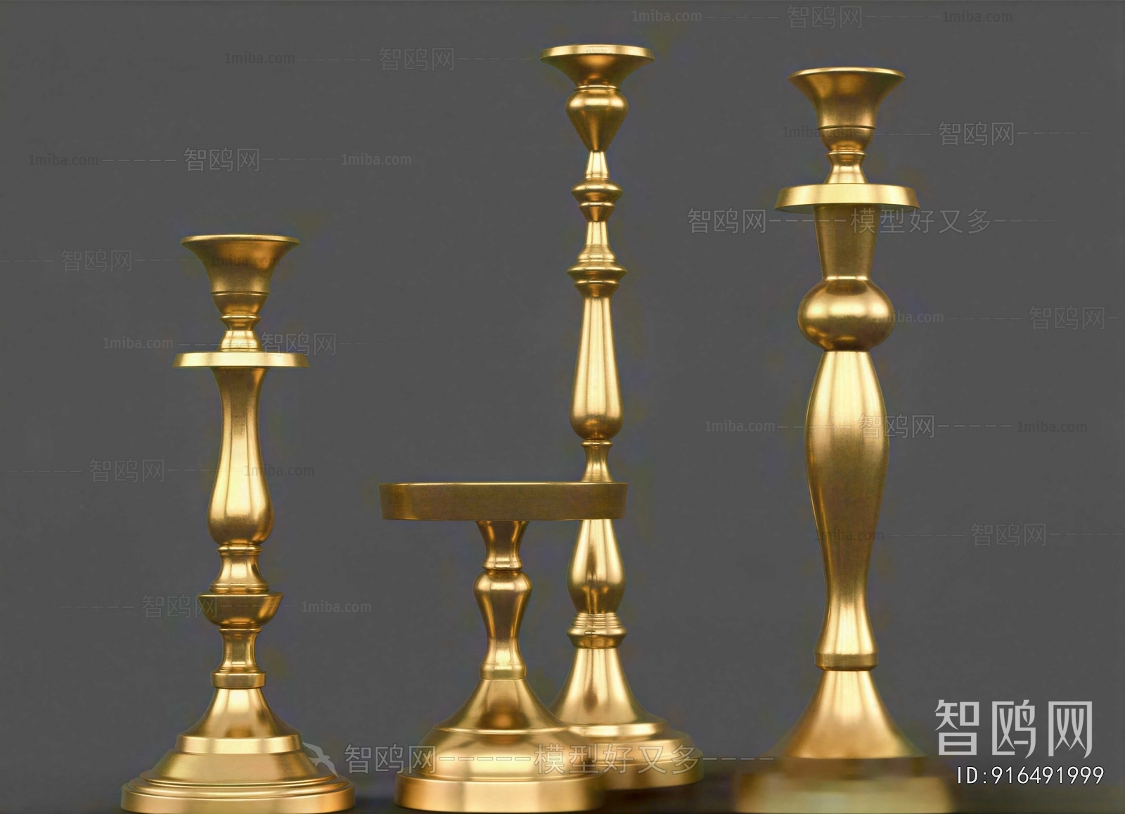 Chinese Style Candles/Candlesticks