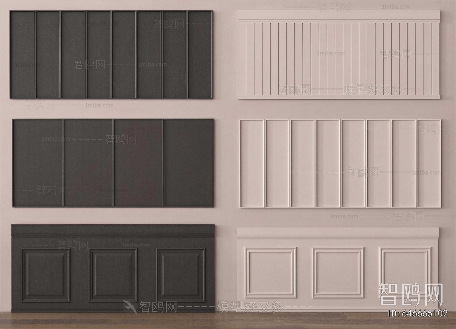 French Style Panels