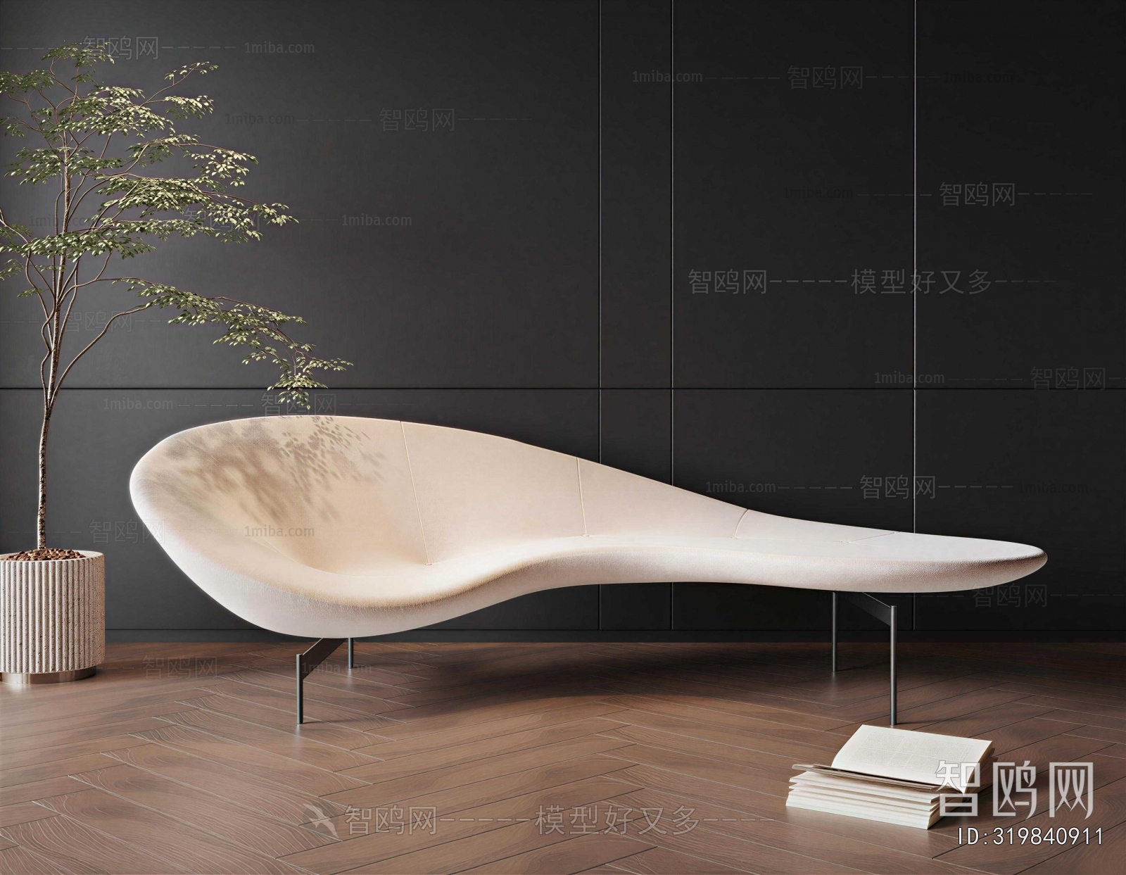 Modern Noble Concubine Chair