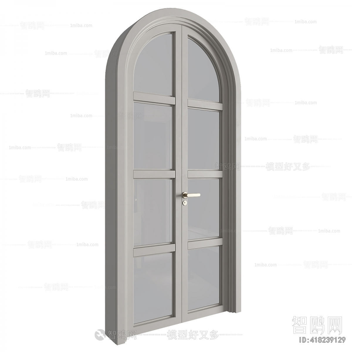 French Style Double Door