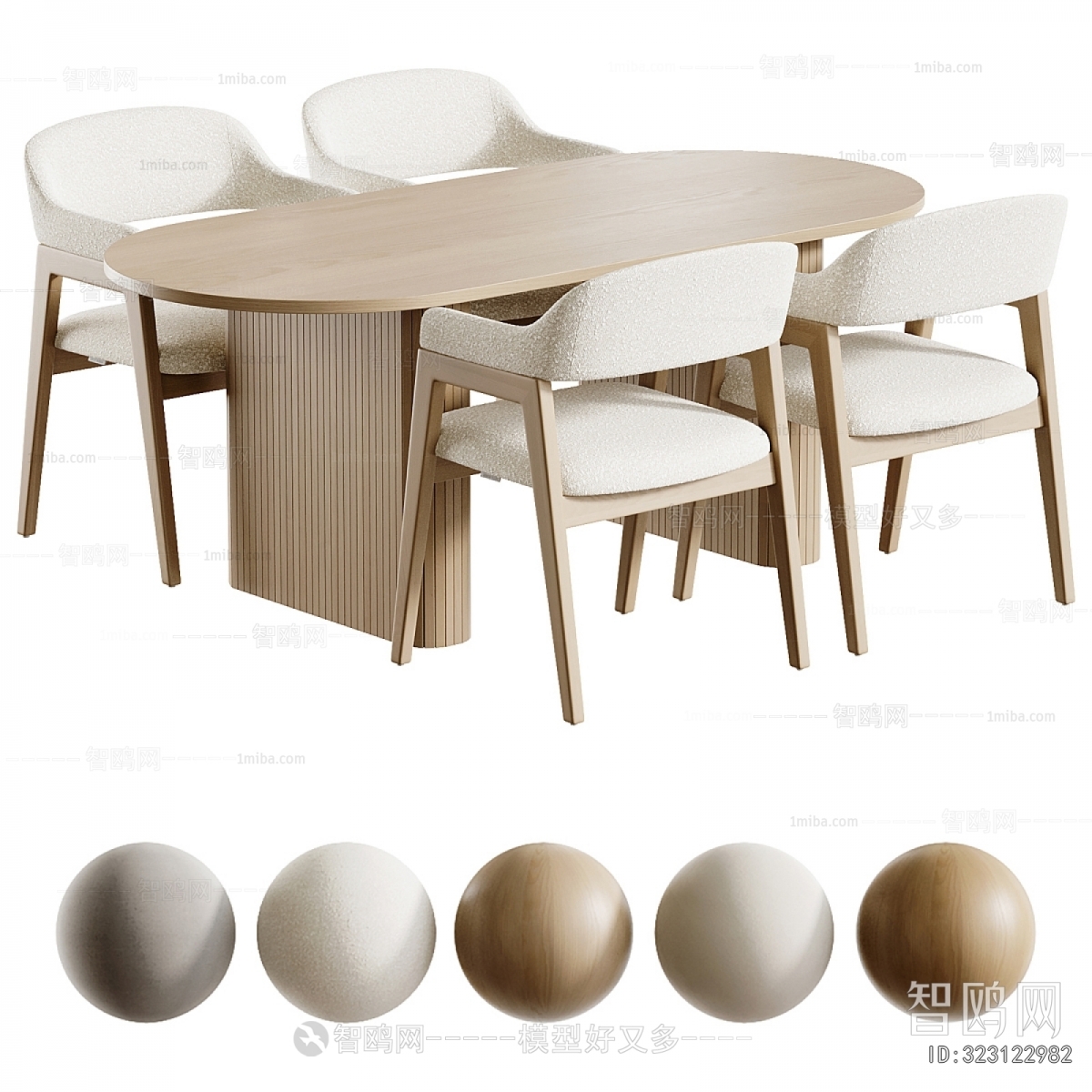 Modern Dining Table And Chairs
