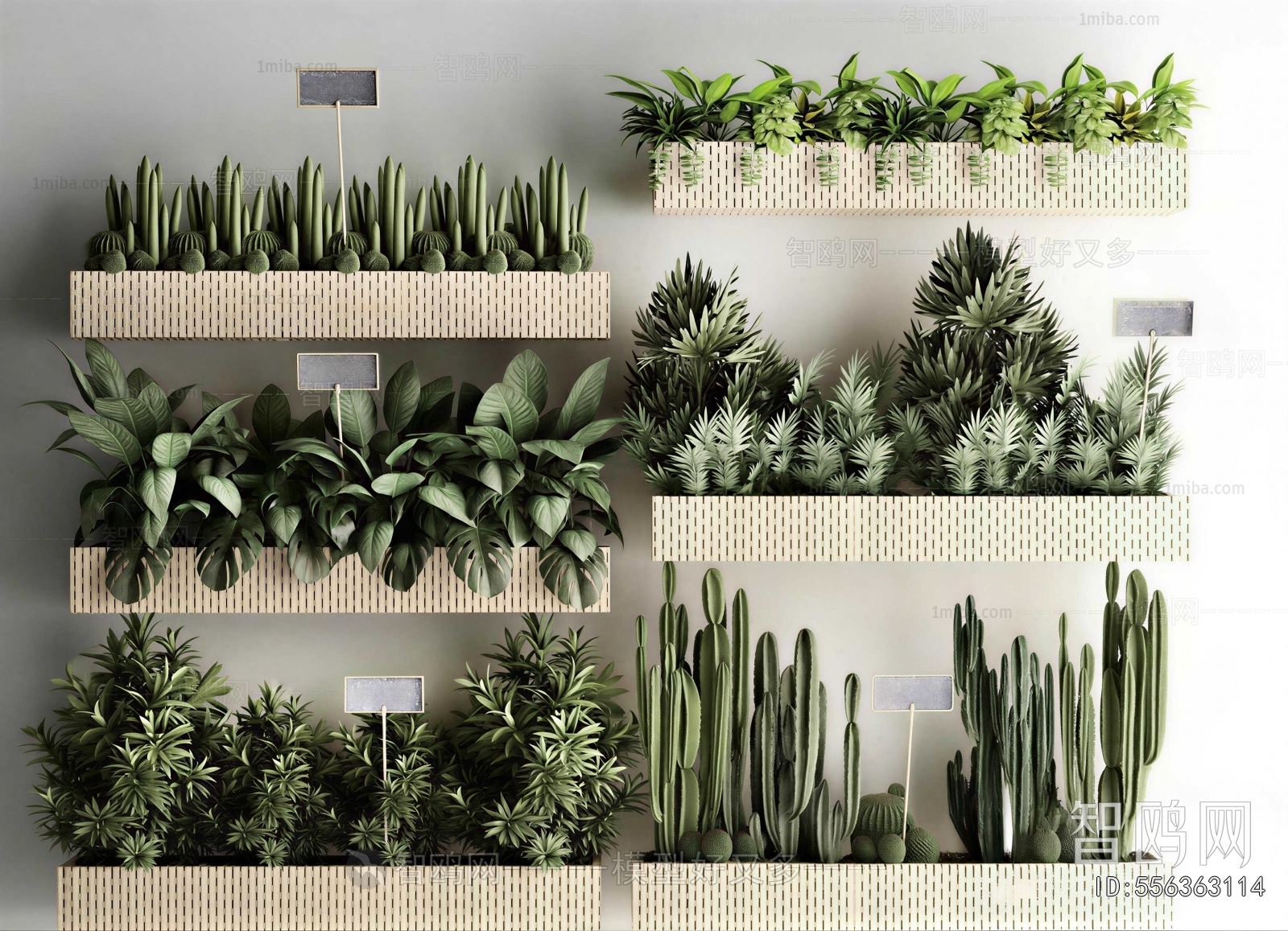 Modern Flower Bed, Flower Bowl, Flower Box