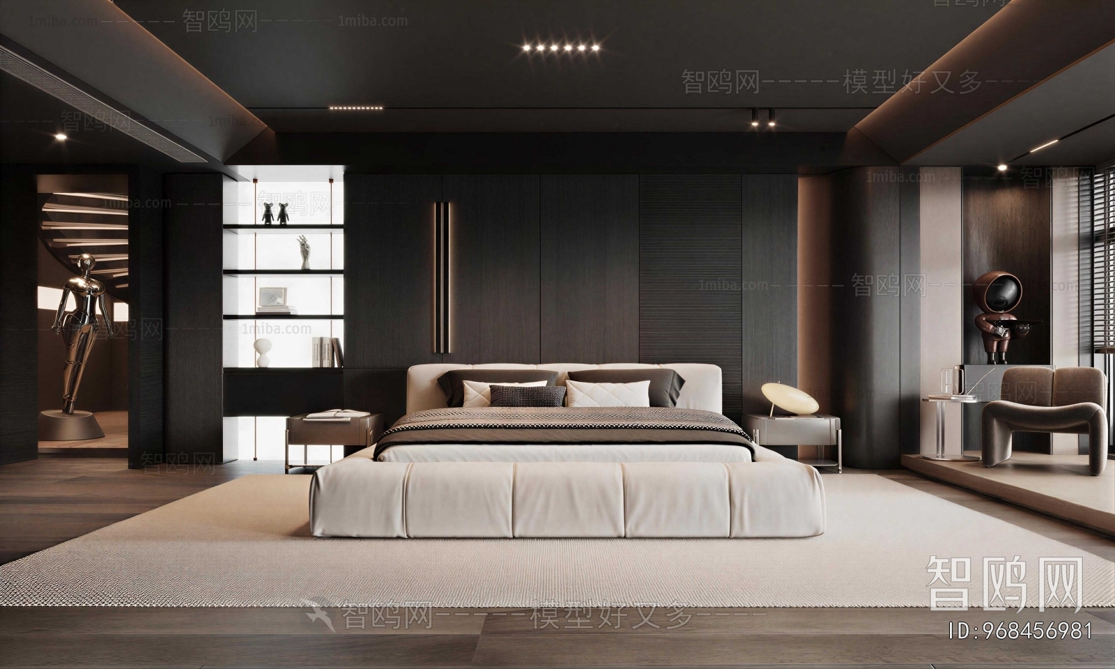 Modern Bedroom