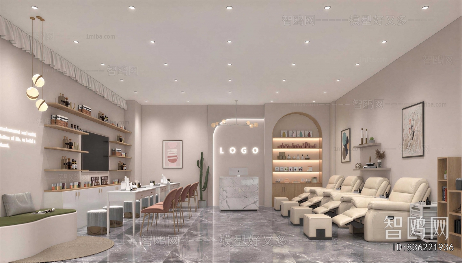 Modern Manicure Shop