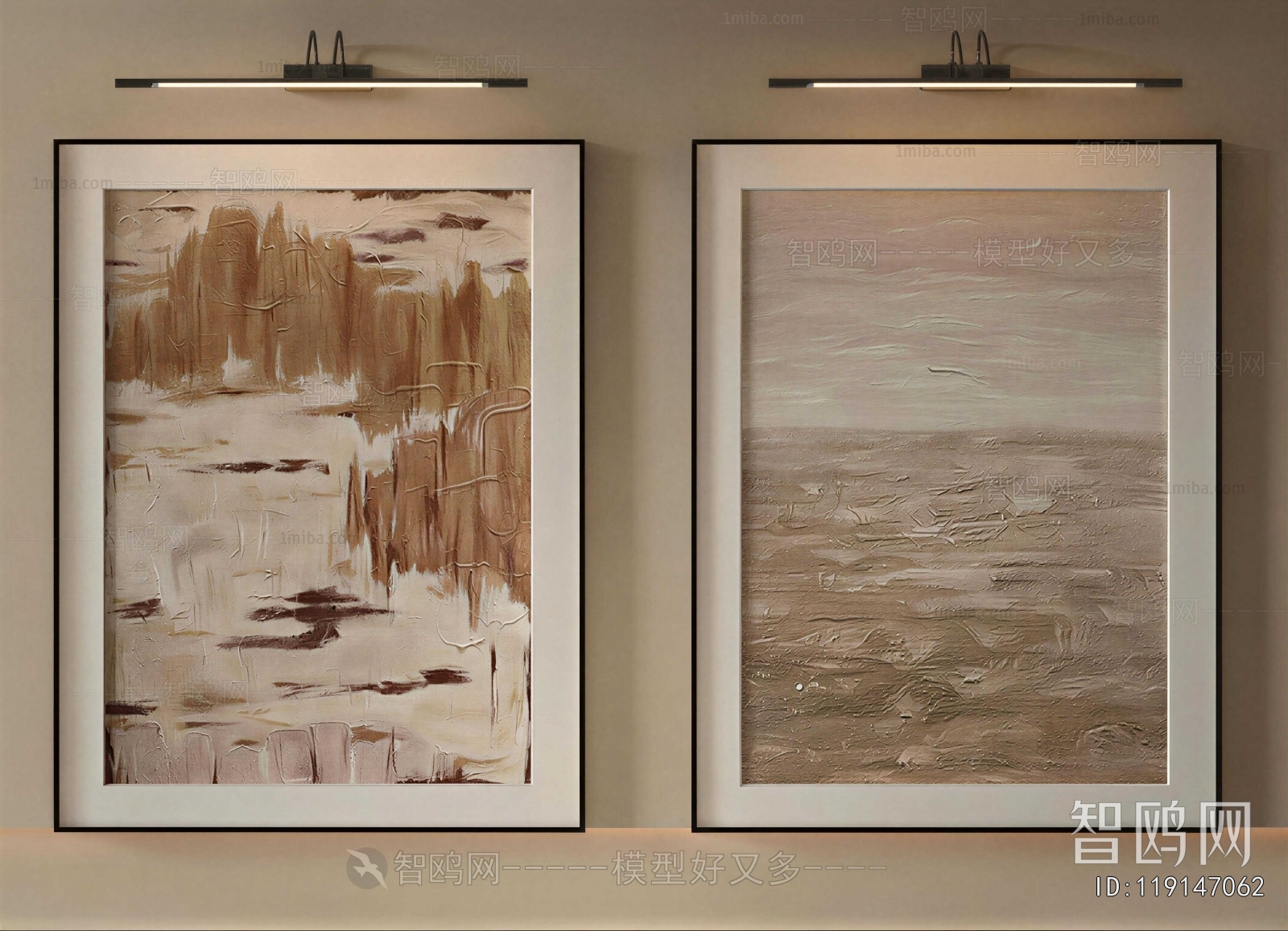 Wabi-sabi Style Painting