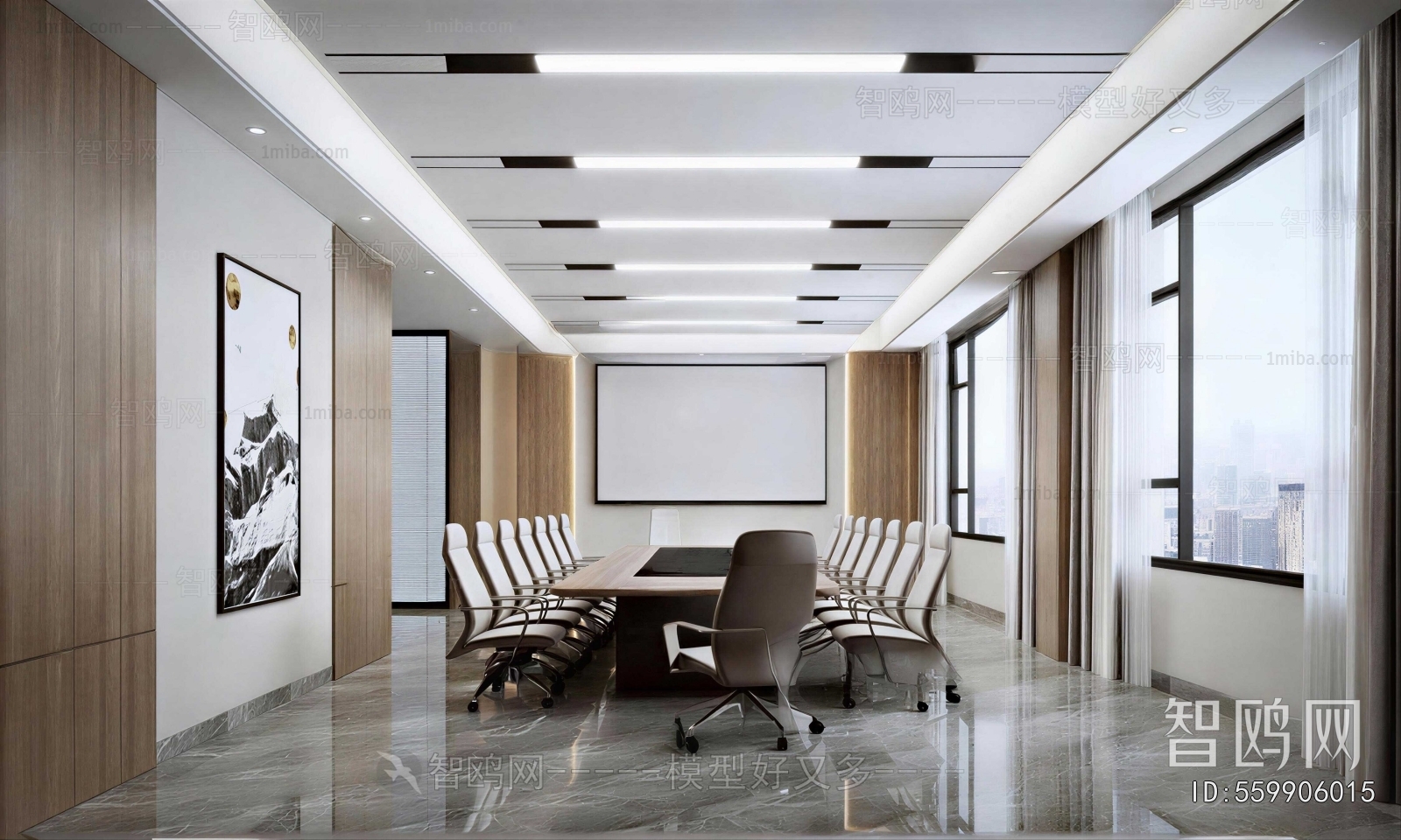 Modern Meeting Room