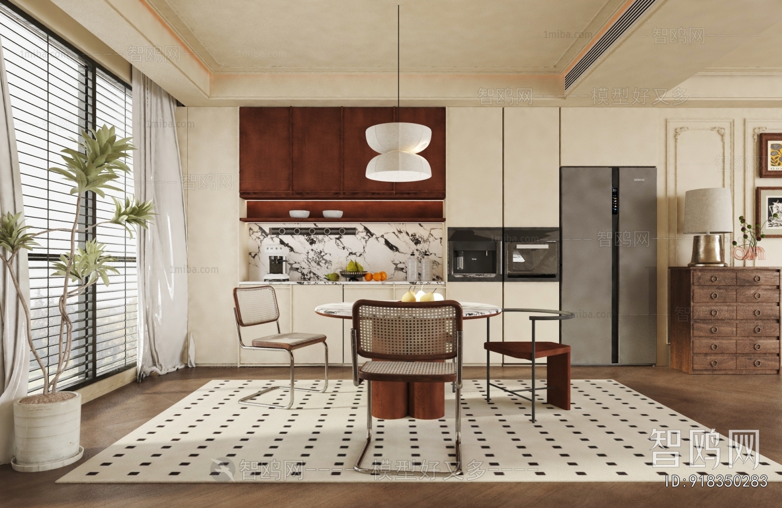 French Style Dining Room