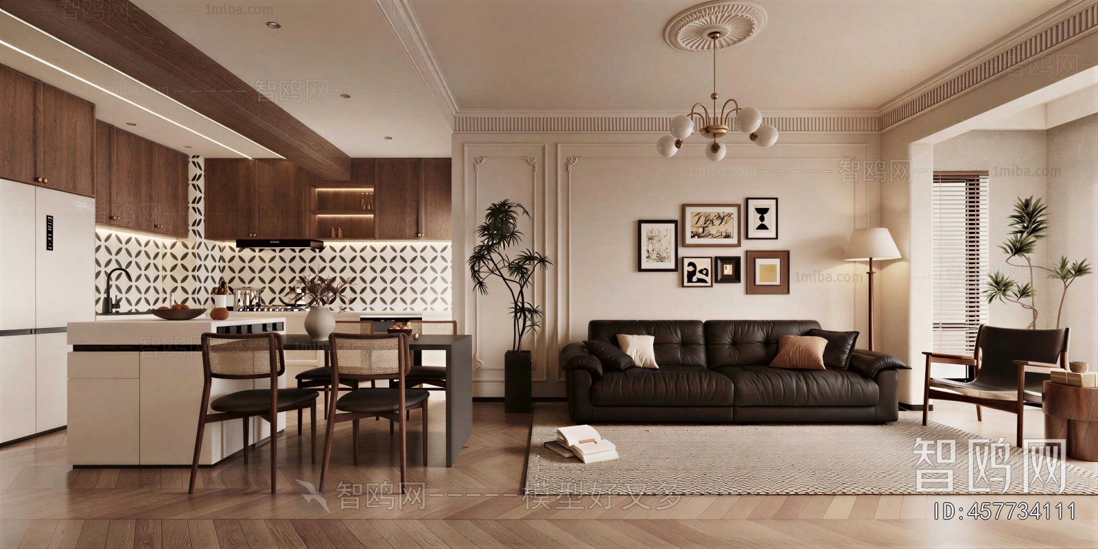 French Style A Living Room