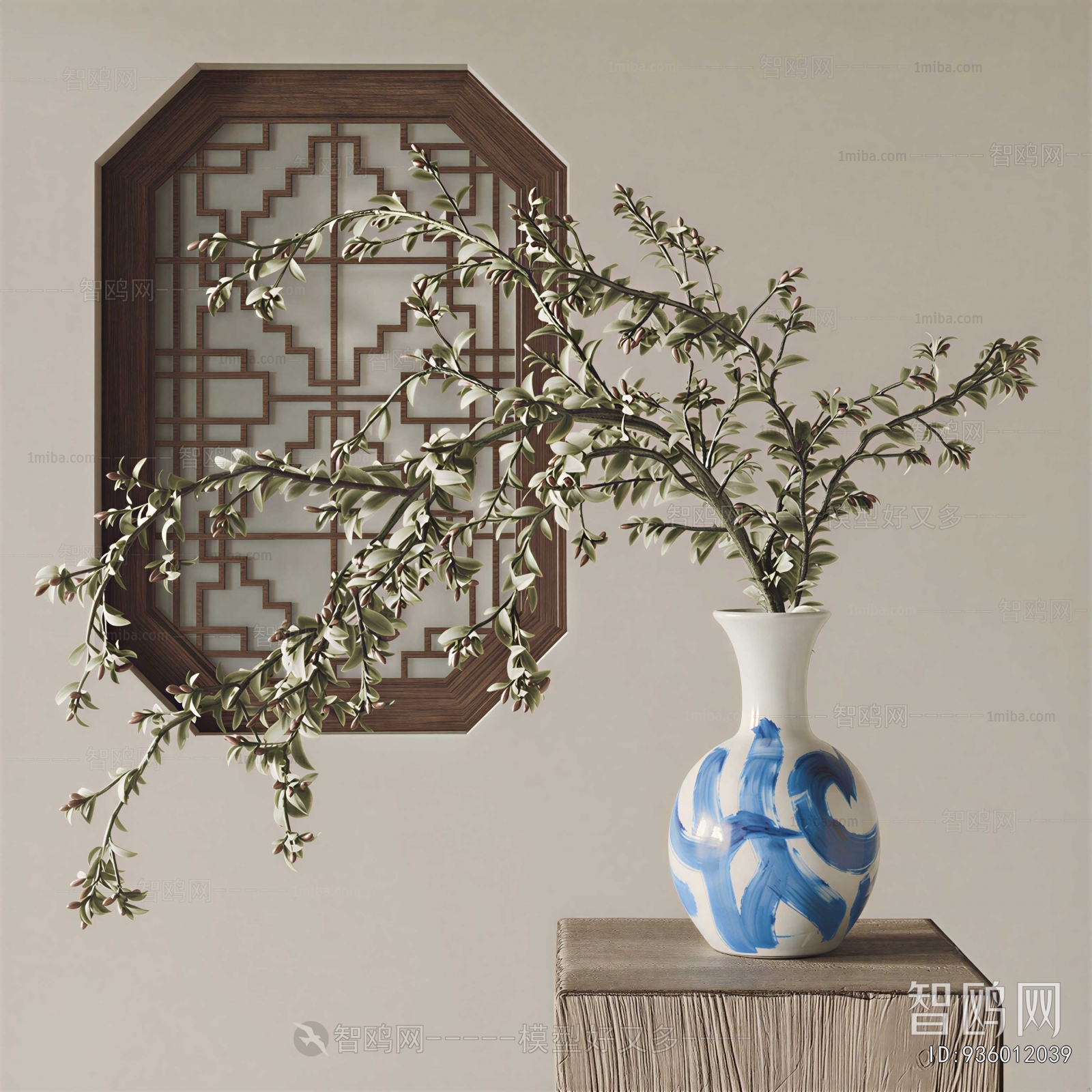 New Chinese Style Flowers