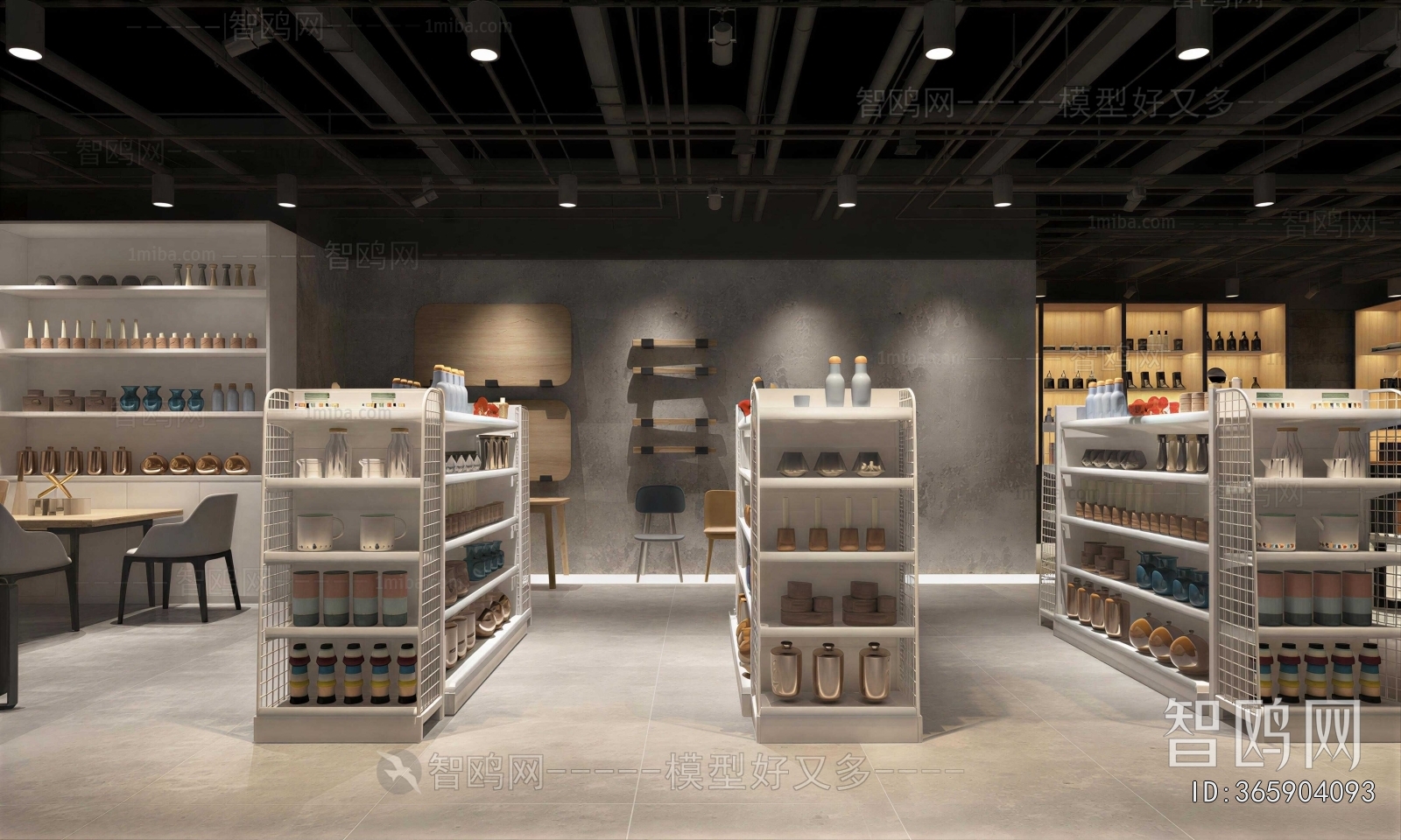 Modern Retail Stores