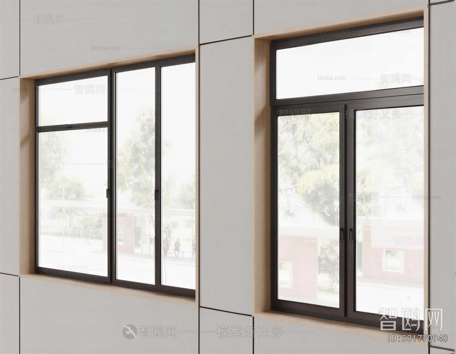 Modern Window