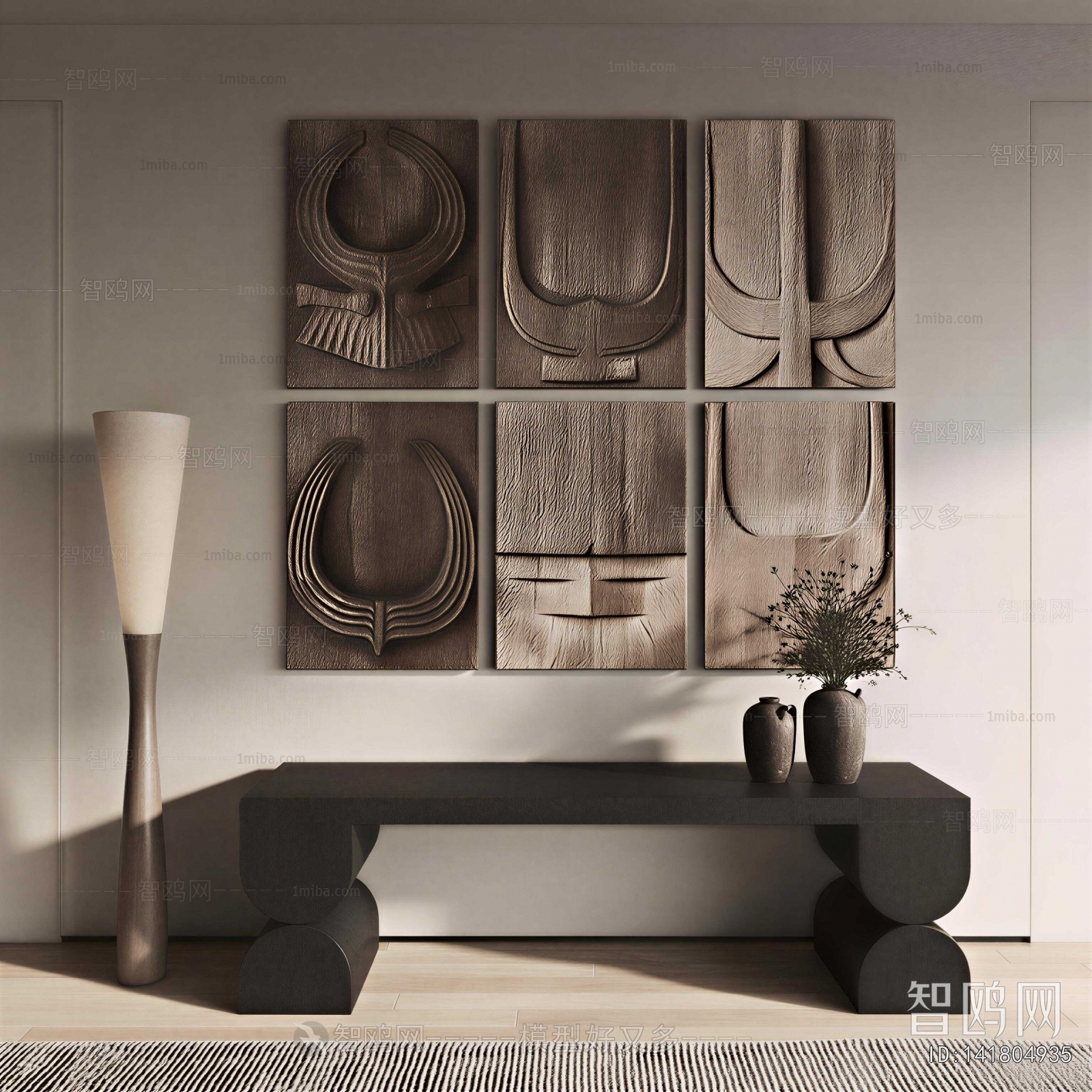Wabi-sabi Style Painting